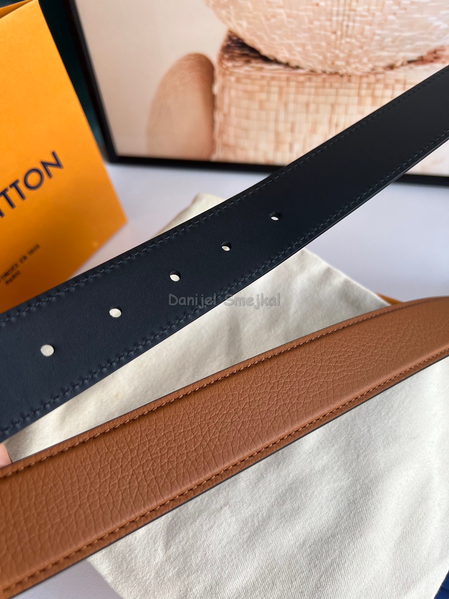 Louis Vuitton Heritage Belt 35mm