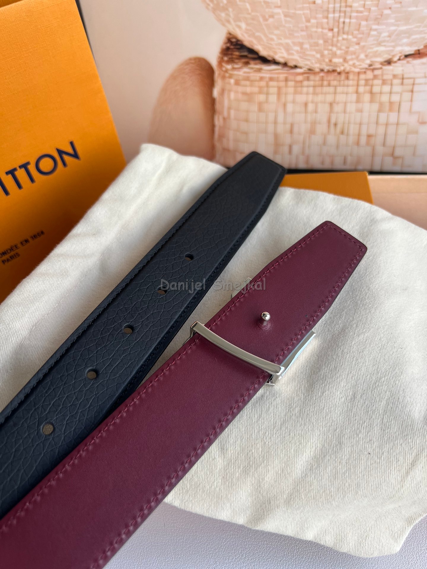 Louis Vuitton Heritage Belt 35mm