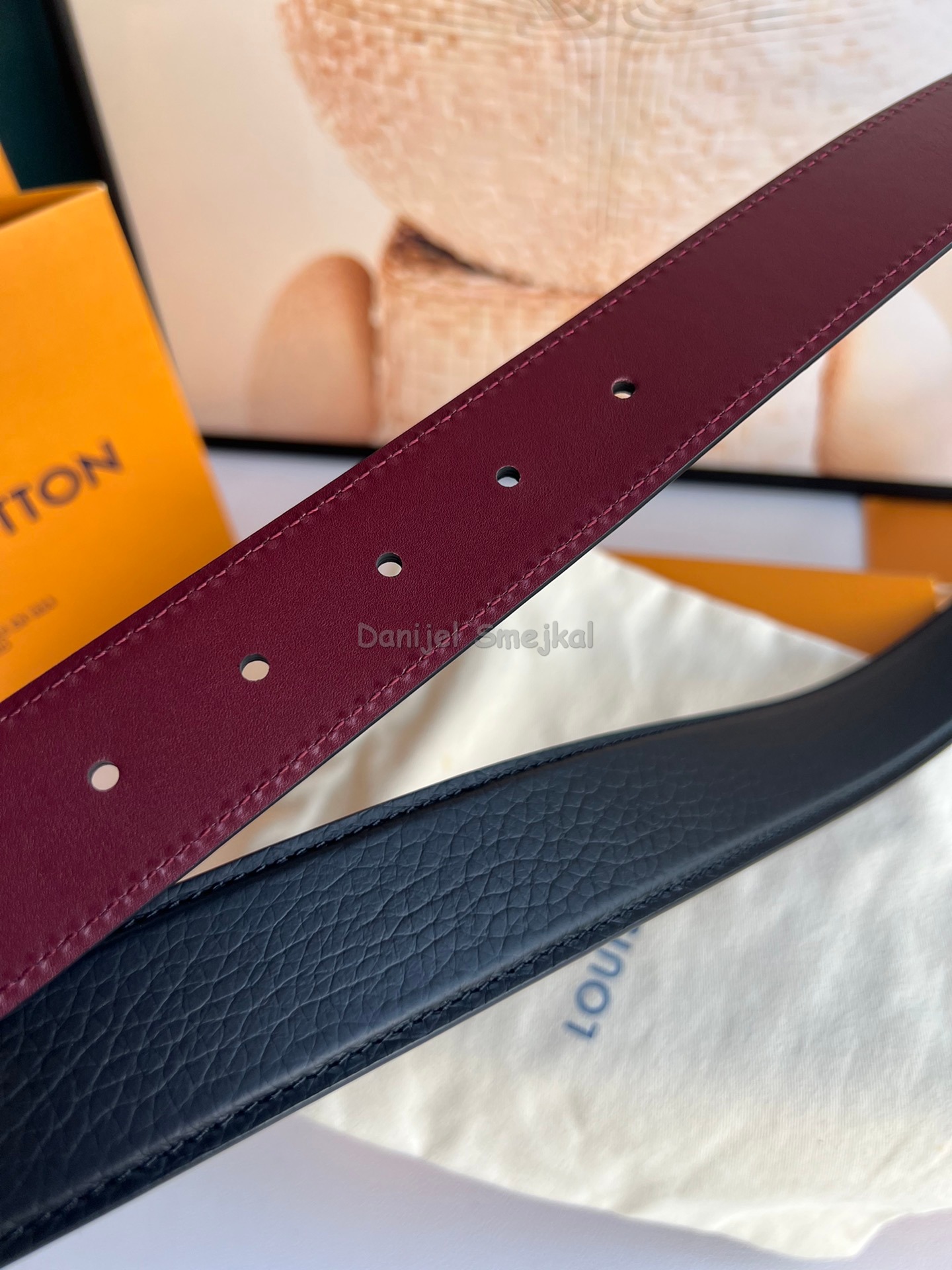 Louis Vuitton Heritage Belt 35mm