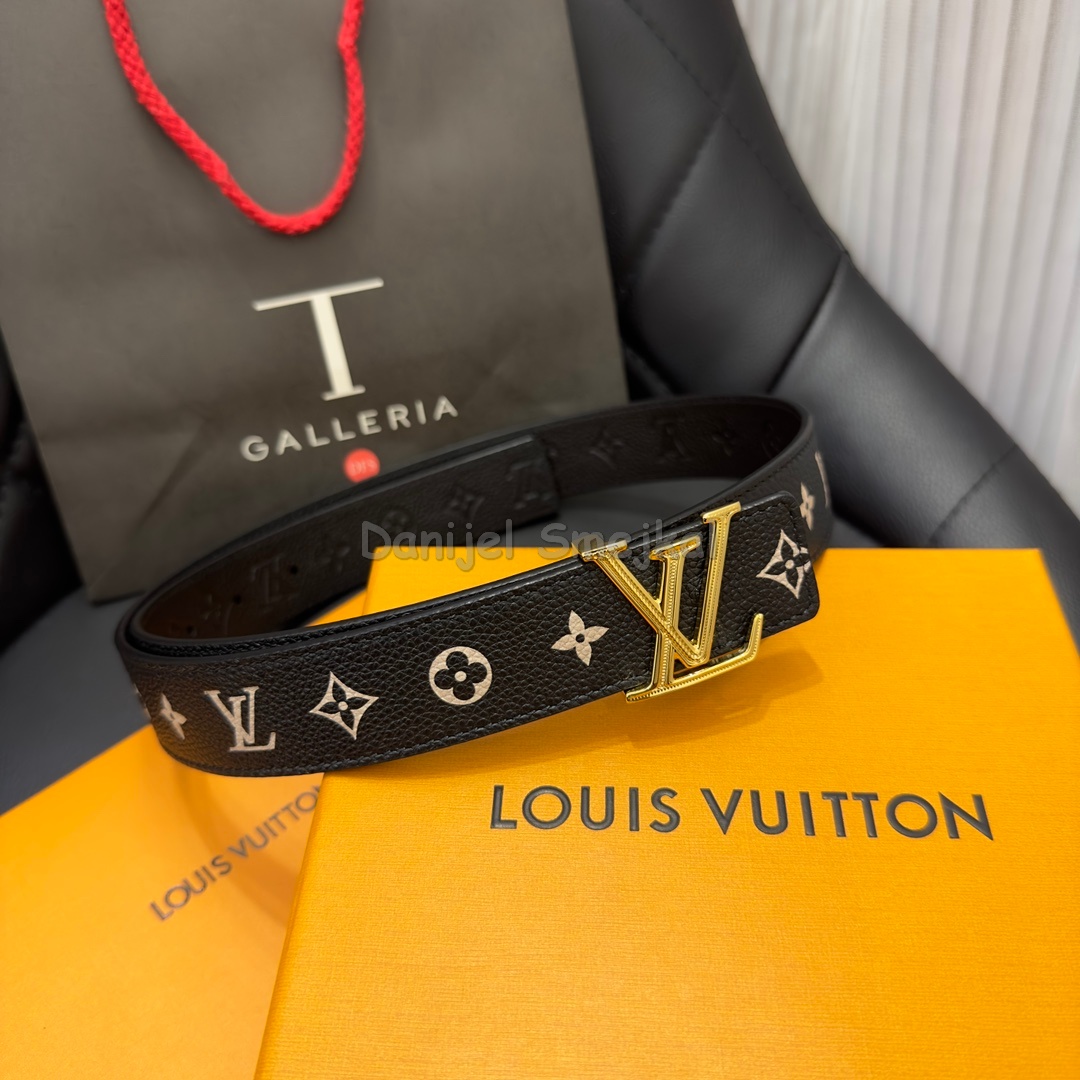 Louis Vuitton Iconic Belt Monogram Empreinte 30mm