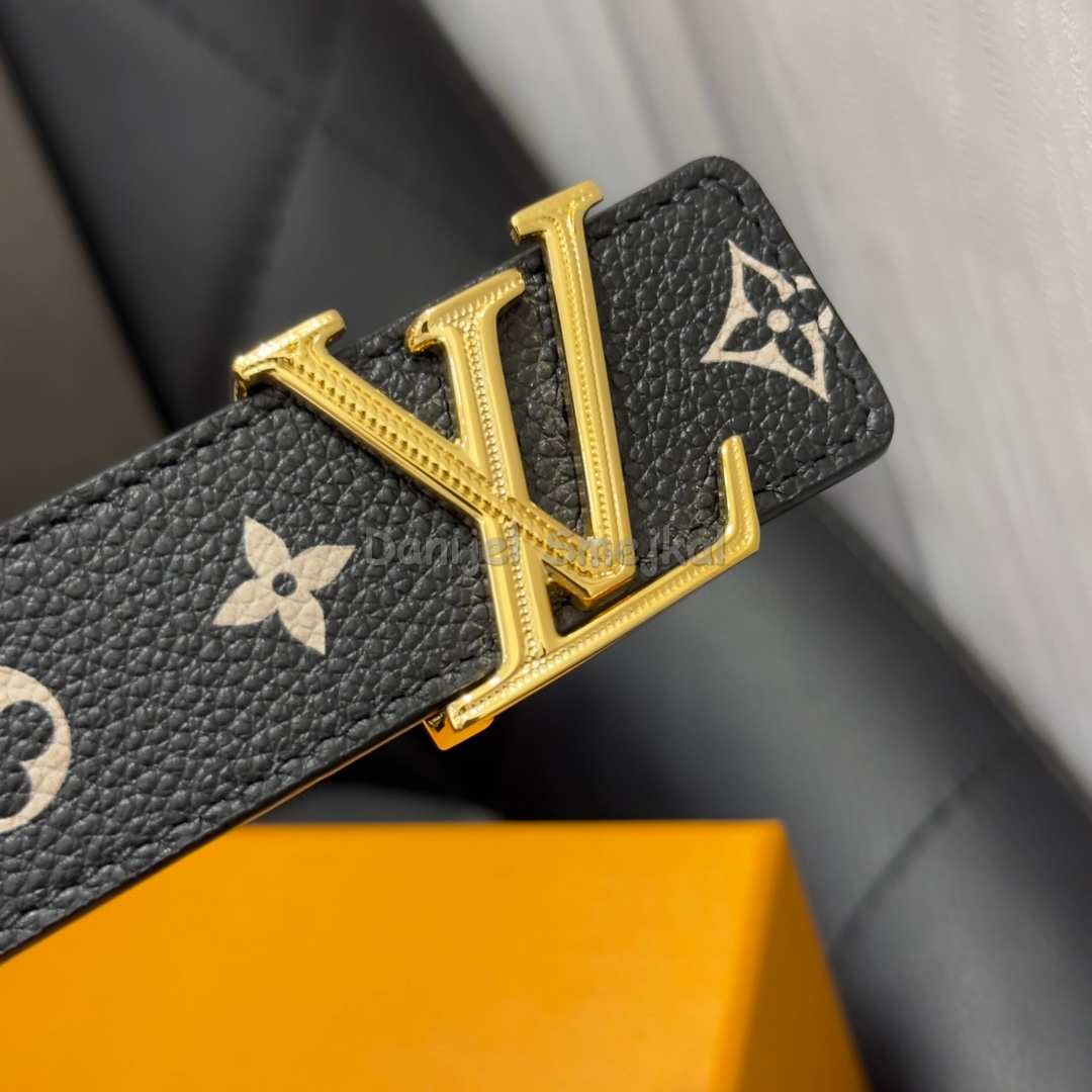 Louis Vuitton Iconic Belt Monogram Empreinte 30mm