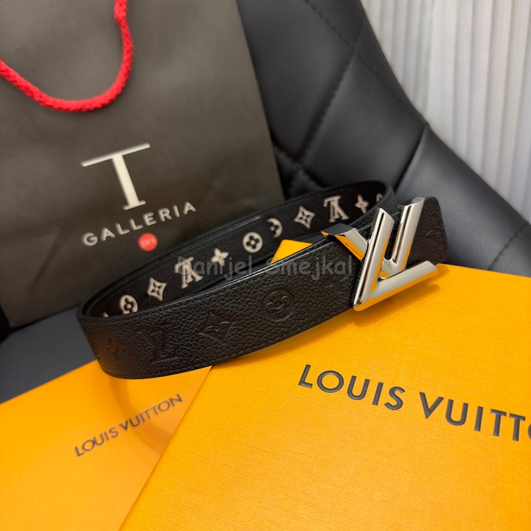 Louis Vuitton Iconic Belt Monogram Empreinte 30mm