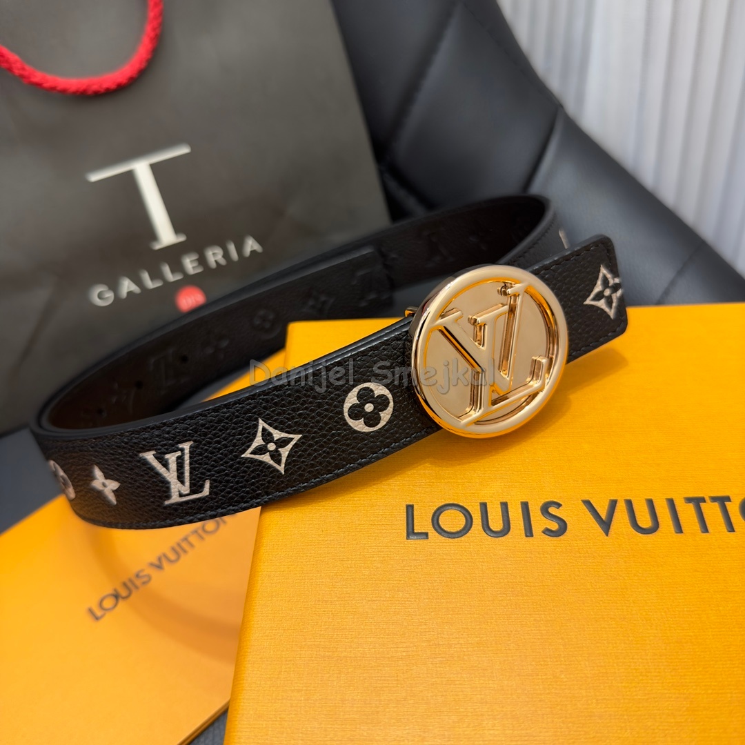 Louis Vuitton Iconic Belt Monogram Empreinte 30mm