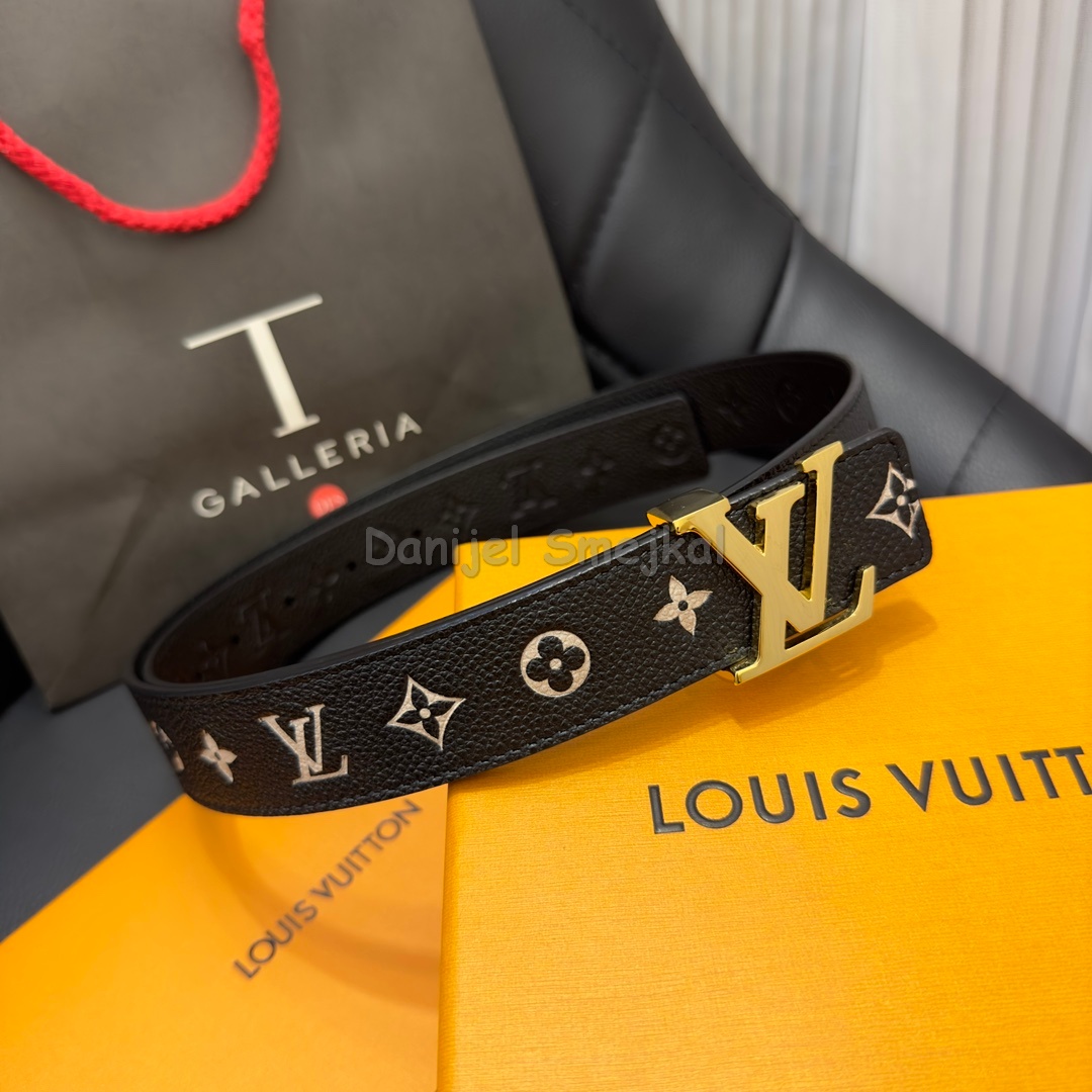 Louis Vuitton Iconic Belt Monogram Empreinte 30mm