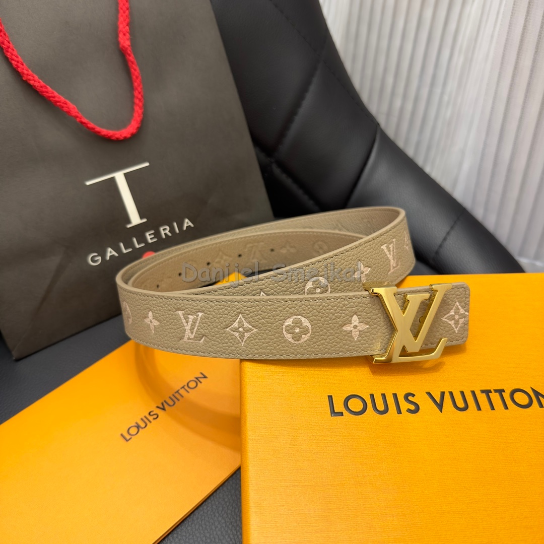 Louis Vuitton Iconic Belt Monogram Empreinte 30mm