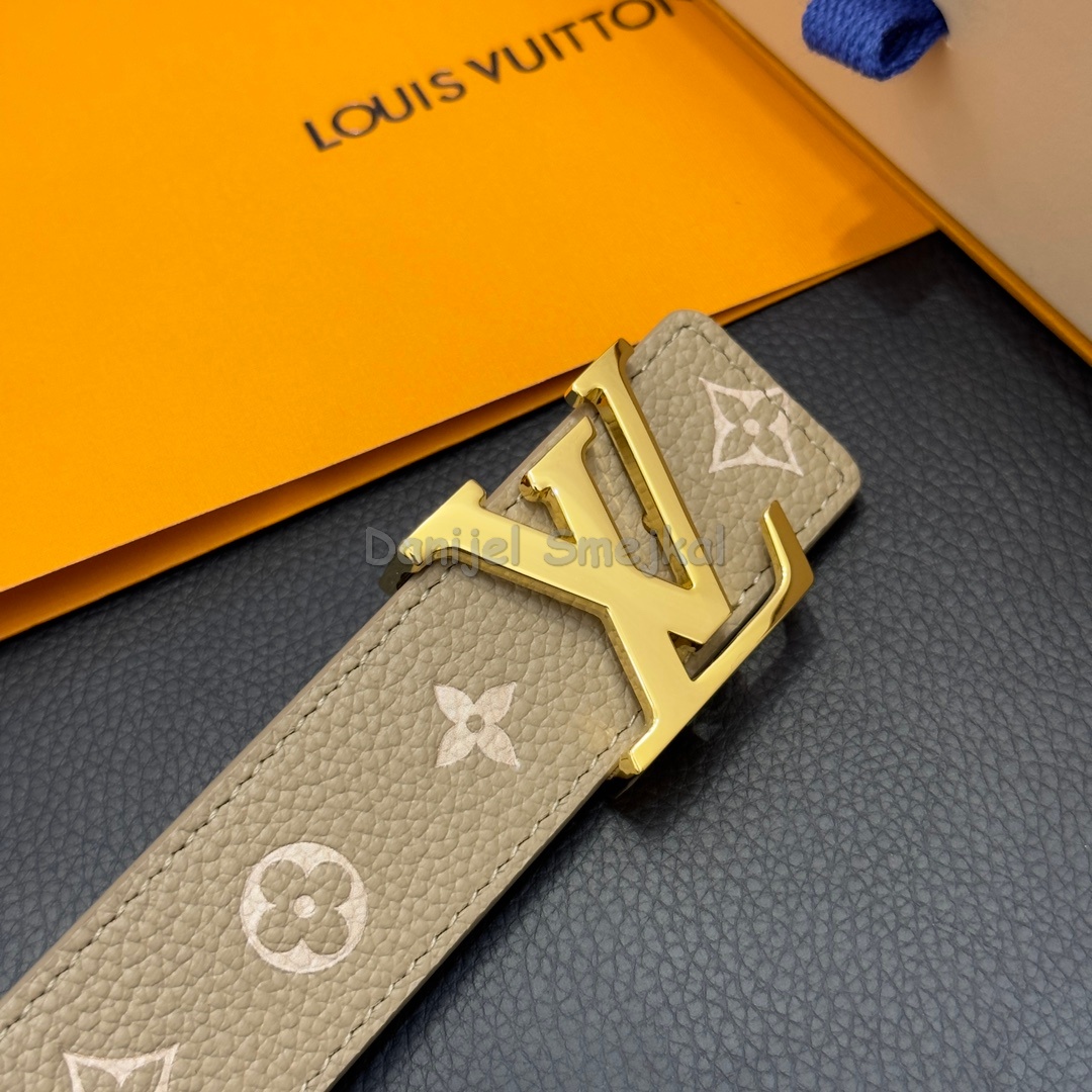 Louis Vuitton Iconic Belt Monogram Empreinte 30mm