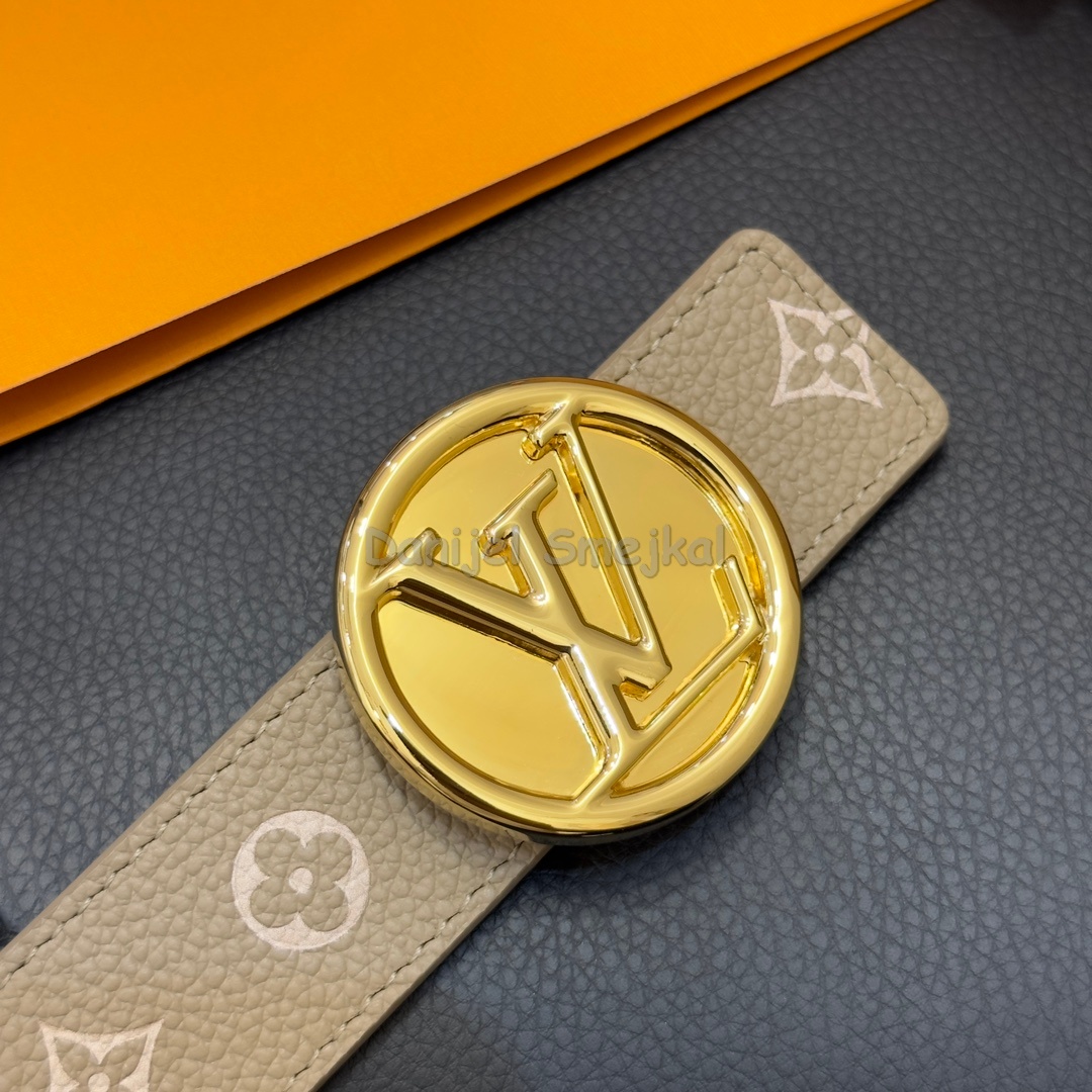 Louis Vuitton Iconic Belt Monogram Empreinte 30mm