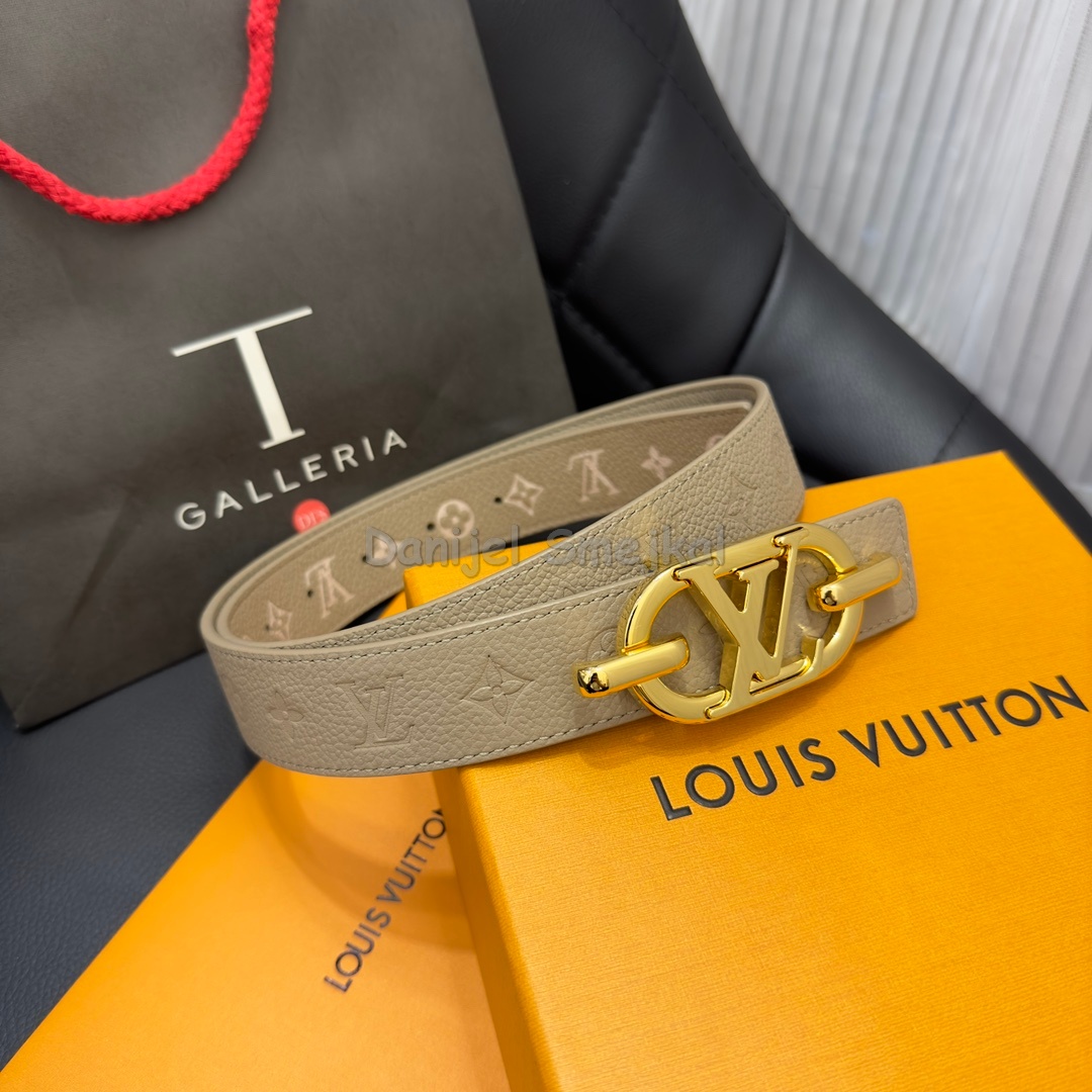 Louis Vuitton Iconic Belt Monogram Empreinte 30mm