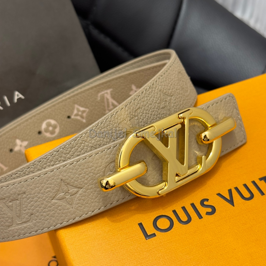 Louis Vuitton Iconic Belt Monogram Empreinte 30mm