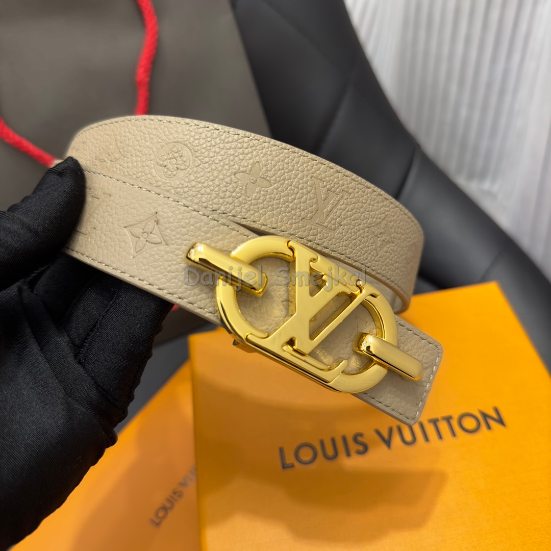Louis Vuitton Iconic Belt Monogram Empreinte 30mm