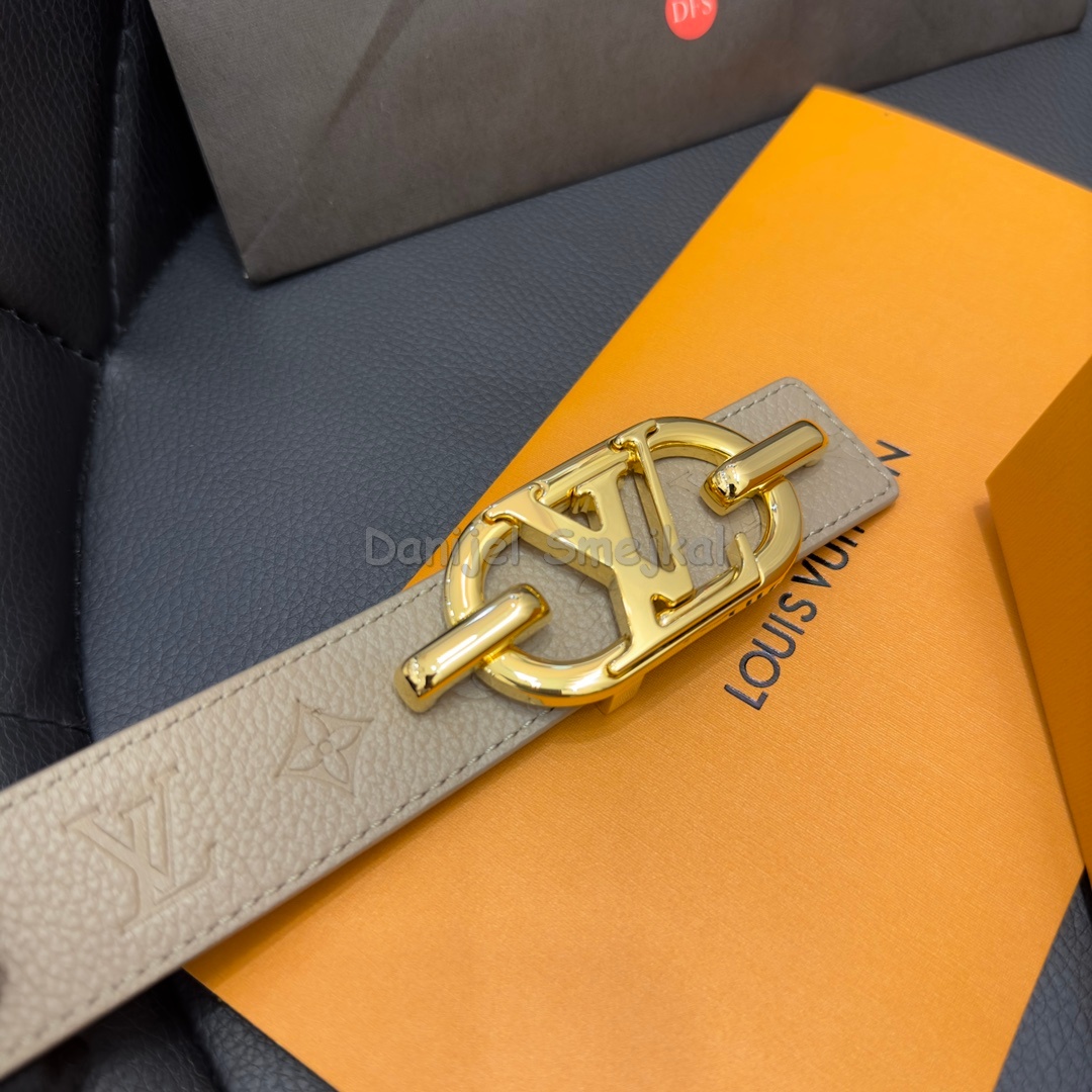 Louis Vuitton Iconic Belt Monogram Empreinte 30mm