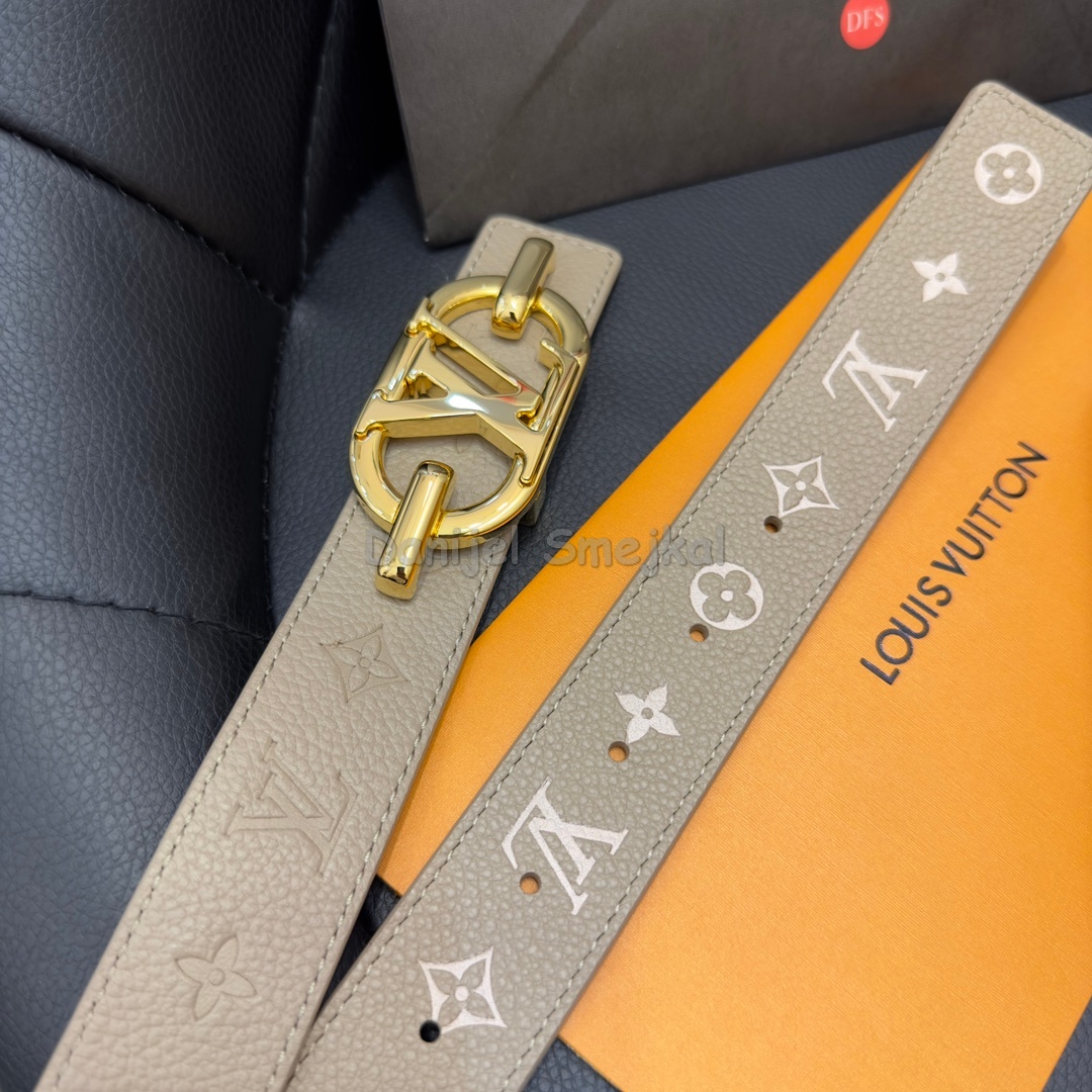 Louis Vuitton Iconic Belt Monogram Empreinte 30mm