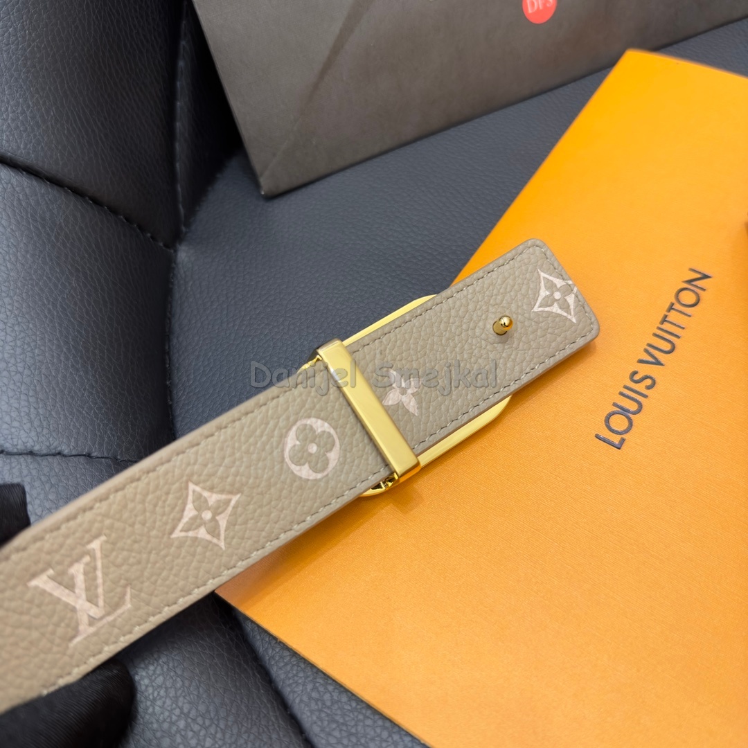 Louis Vuitton Iconic Belt Monogram Empreinte 30mm