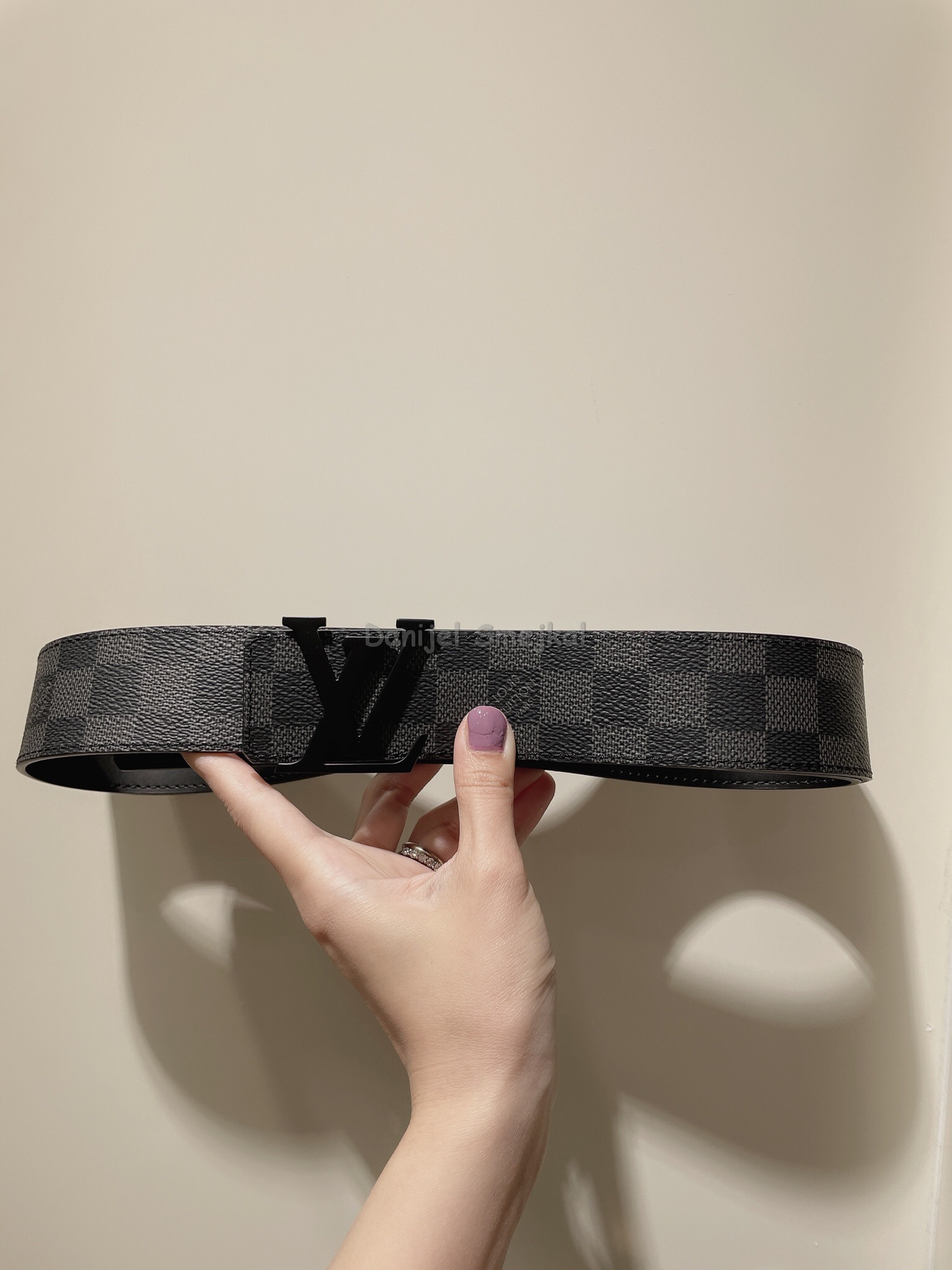 Louis Vuitton Initiales Belt 40mm
