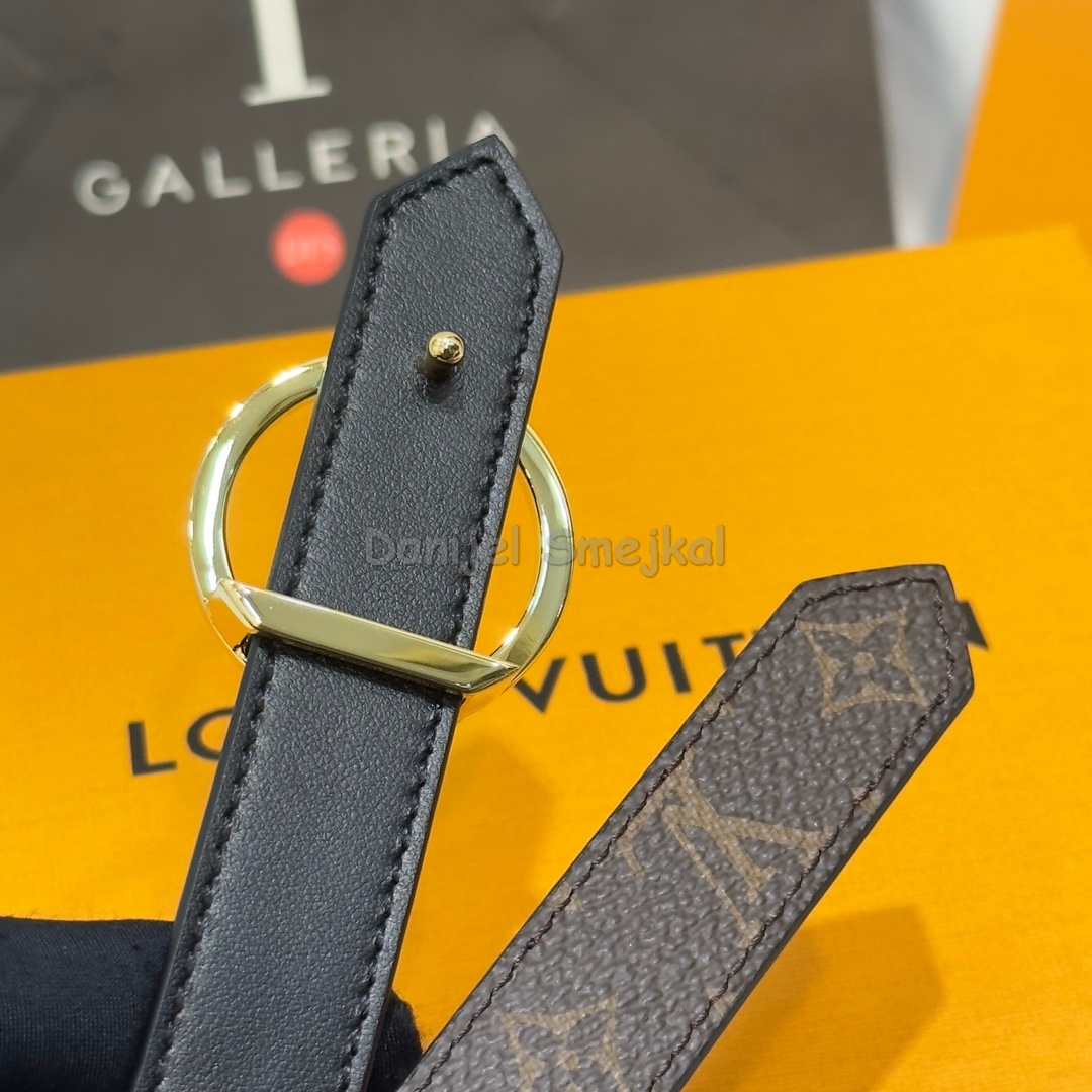 Louis Vuitton LV Circle Belt 20mm