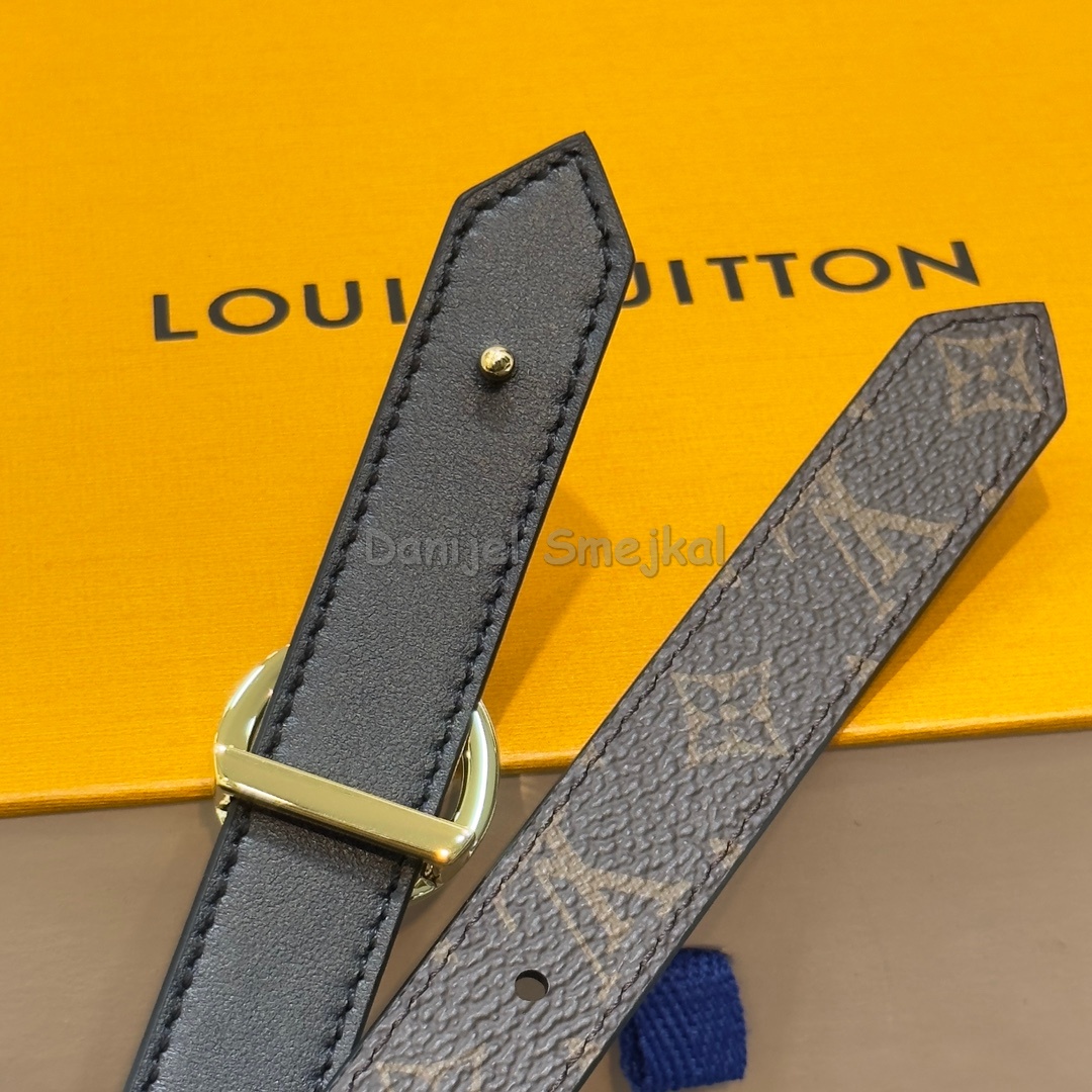 Louis Vuitton LV Circle Belt 20mm