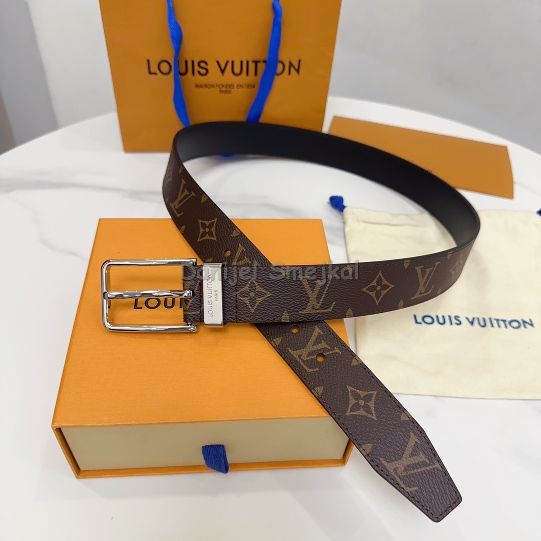 Louis Vuitton LV City Pin Belt 35mm