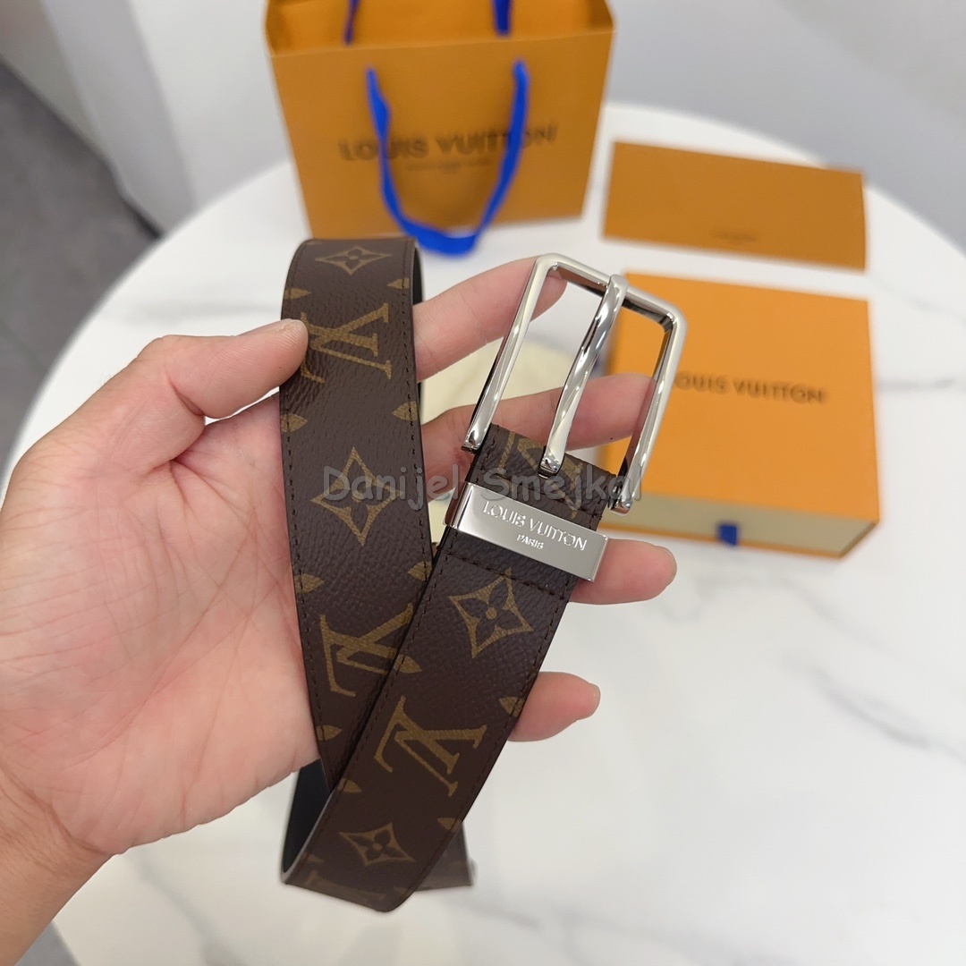 Louis Vuitton LV City Pin Belt 35mm