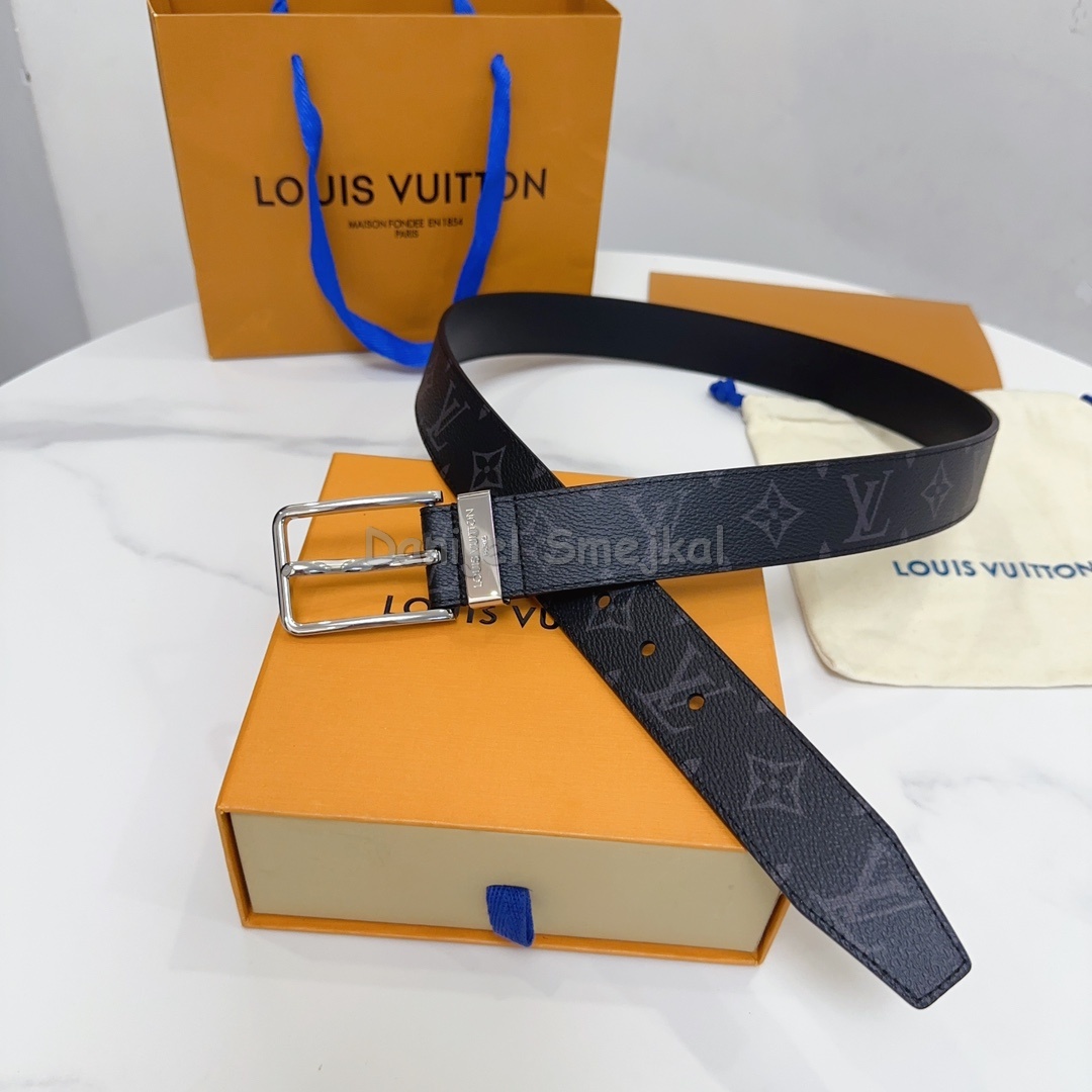 Louis Vuitton LV City Pin Belt 35mm