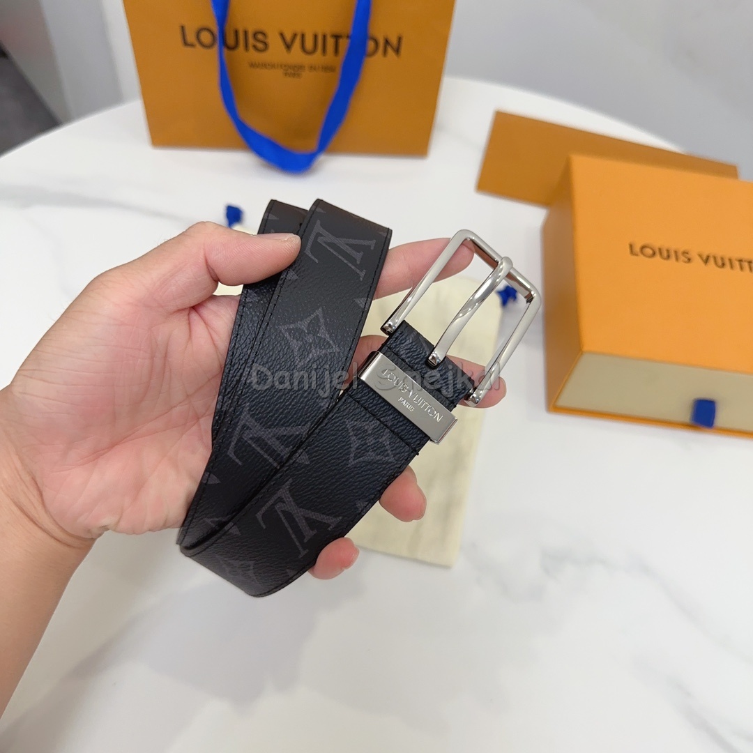 Louis Vuitton LV City Pin Belt 35mm