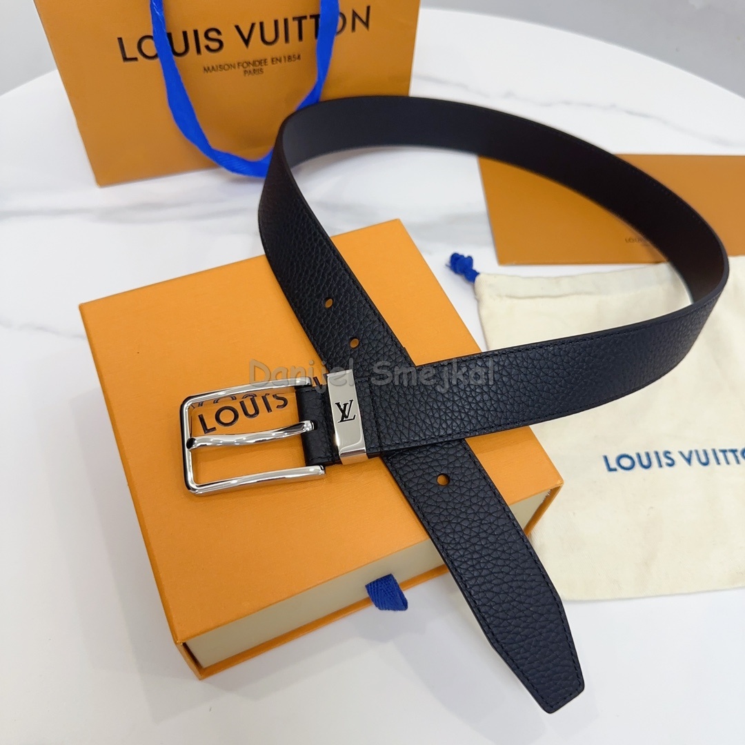 Louis Vuitton LV City Pin Belt 35mm