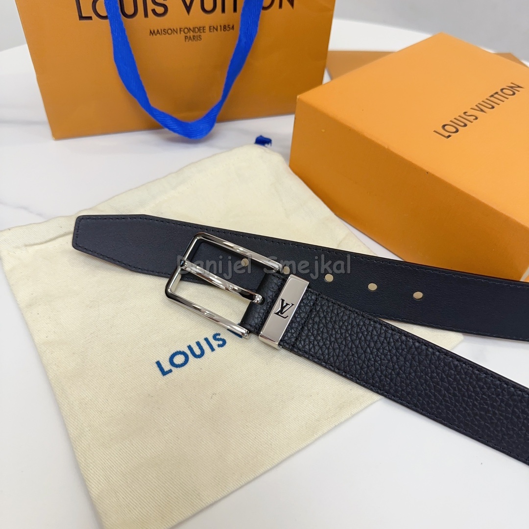 Louis Vuitton LV City Pin Belt 35mm