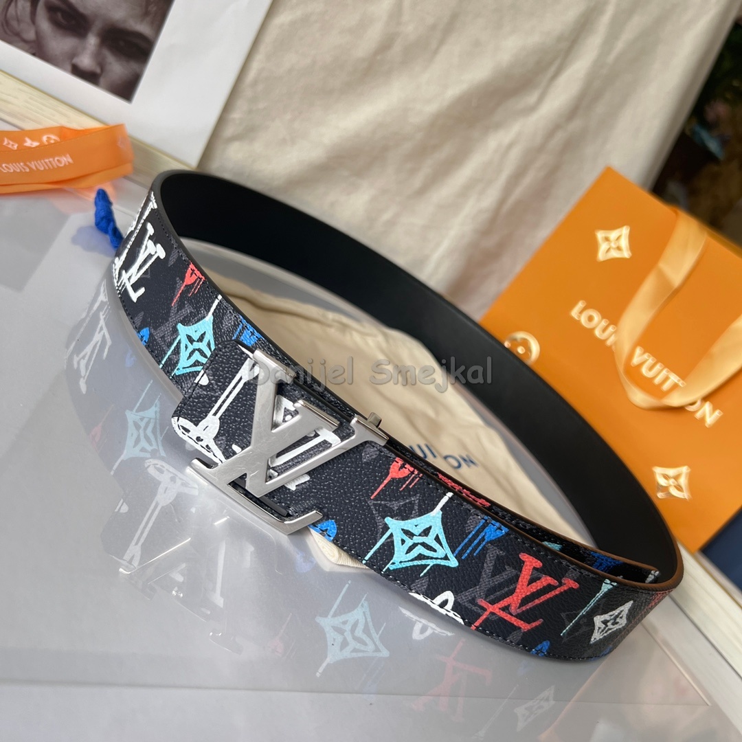 Louis Vuitton LV Graffiti Belt 40mm