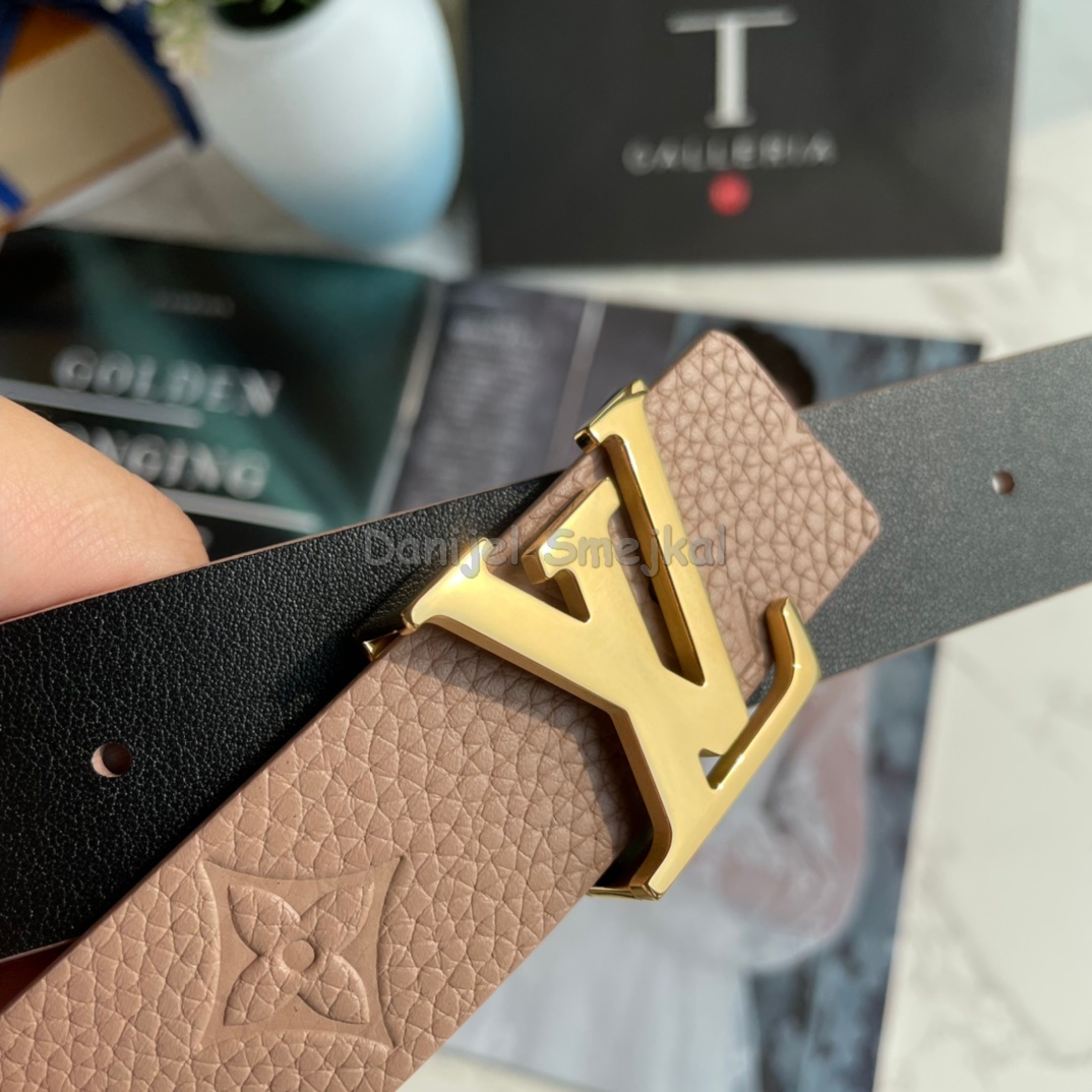 Louis Vuitton LV Iconic Monogram Empreinte Belt 30mm