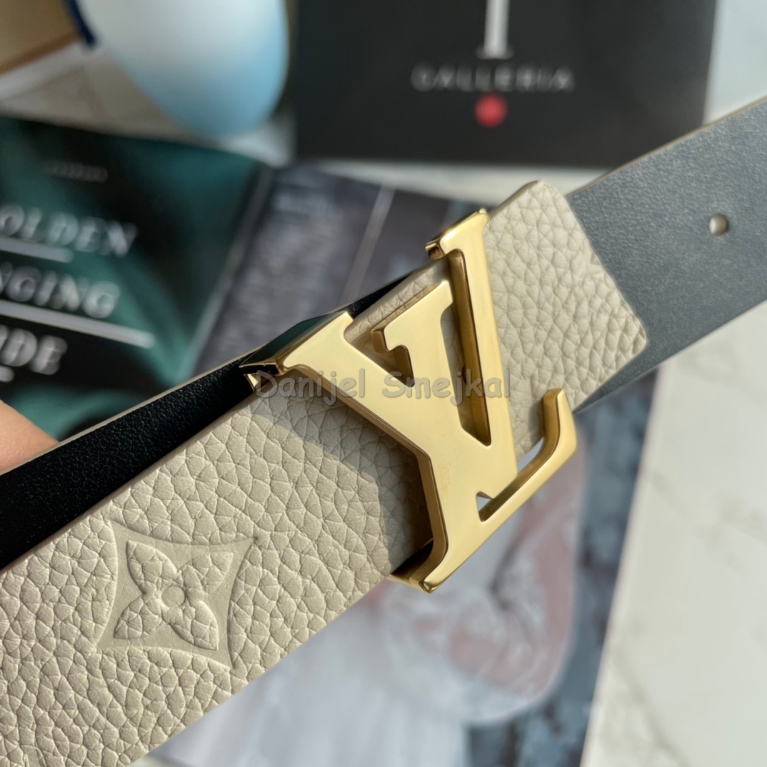 Louis Vuitton LV Iconic Monogram Empreinte Belt 30mm