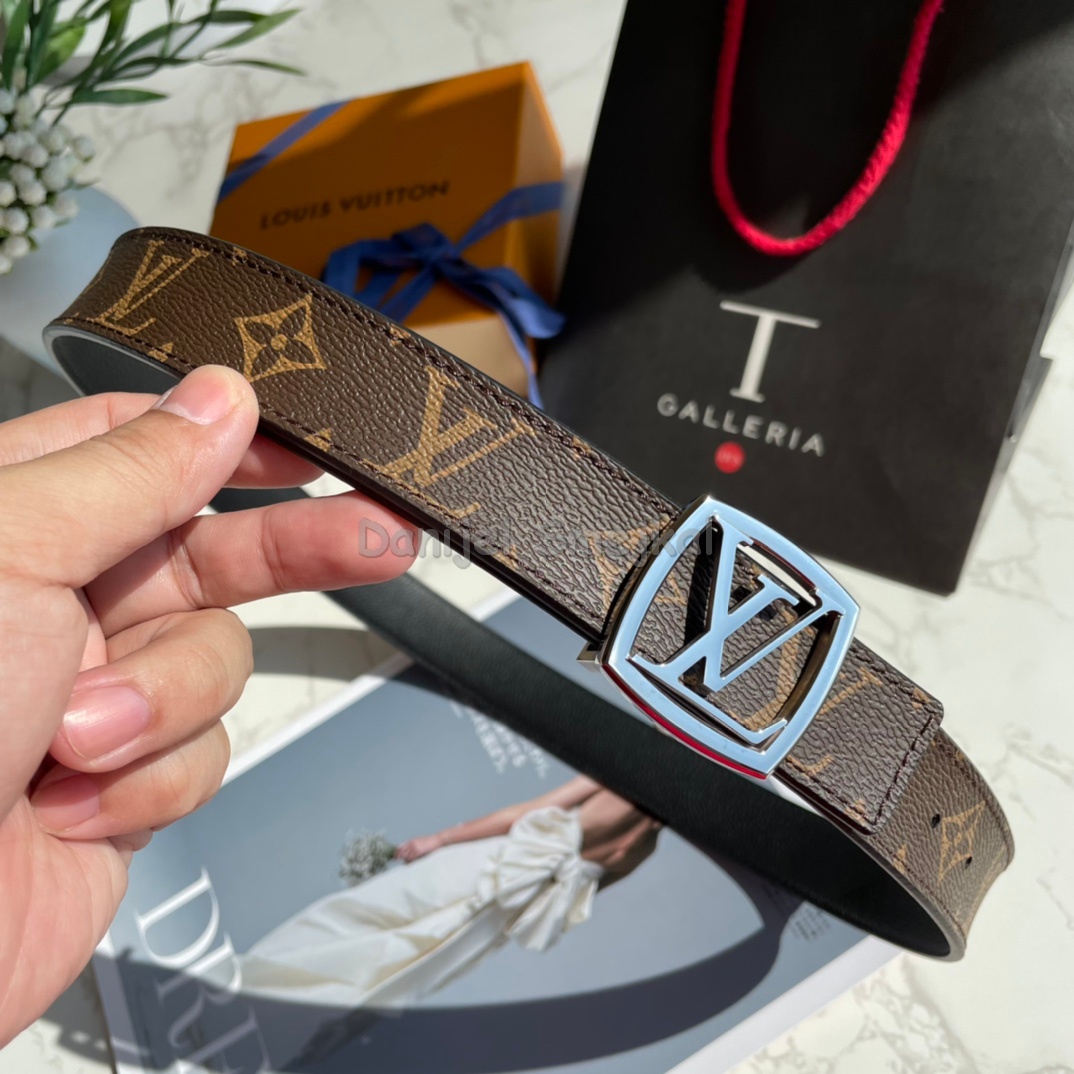 Louis Vuitton LV Louise Belt 30mm