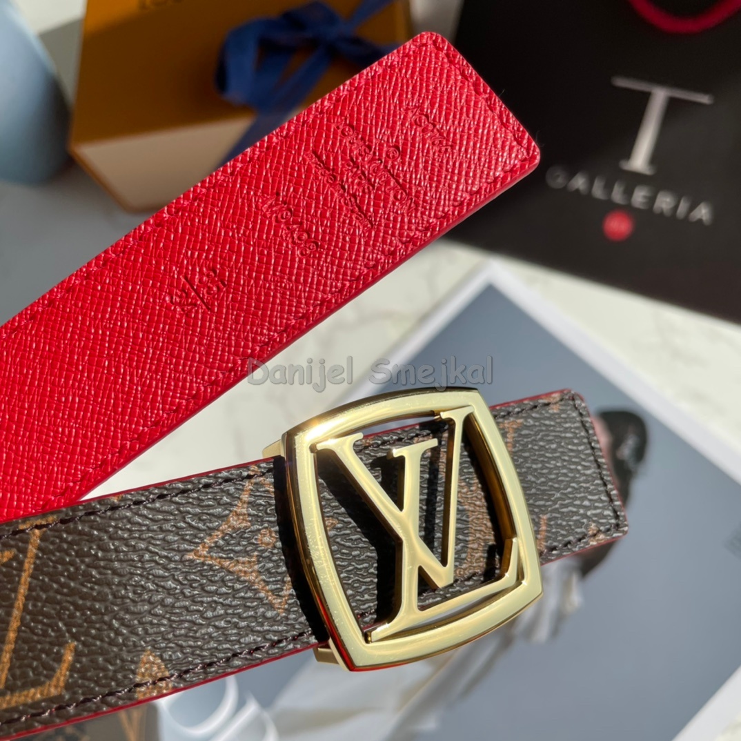 Louis Vuitton LV Louise Belt 30mm