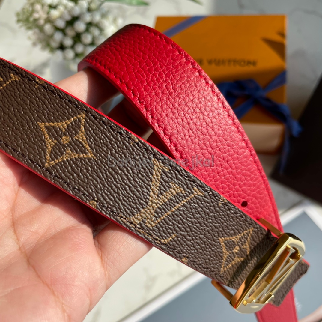 Louis Vuitton LV Louise Belt 30mm