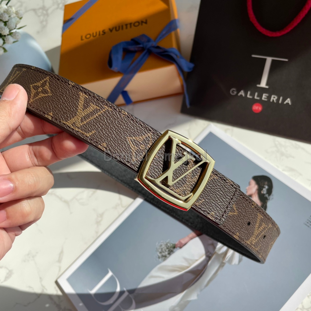 Louis Vuitton LV Louise Belt 30mm