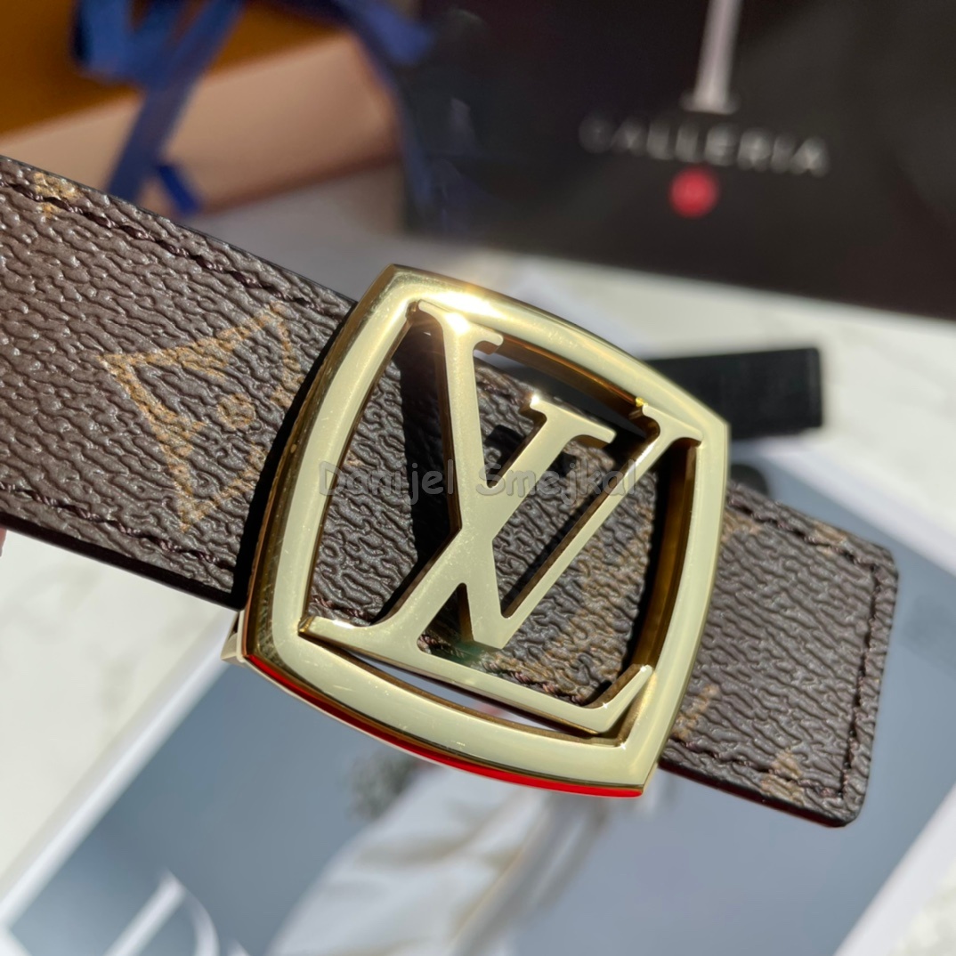 Louis Vuitton LV Louise Belt 30mm