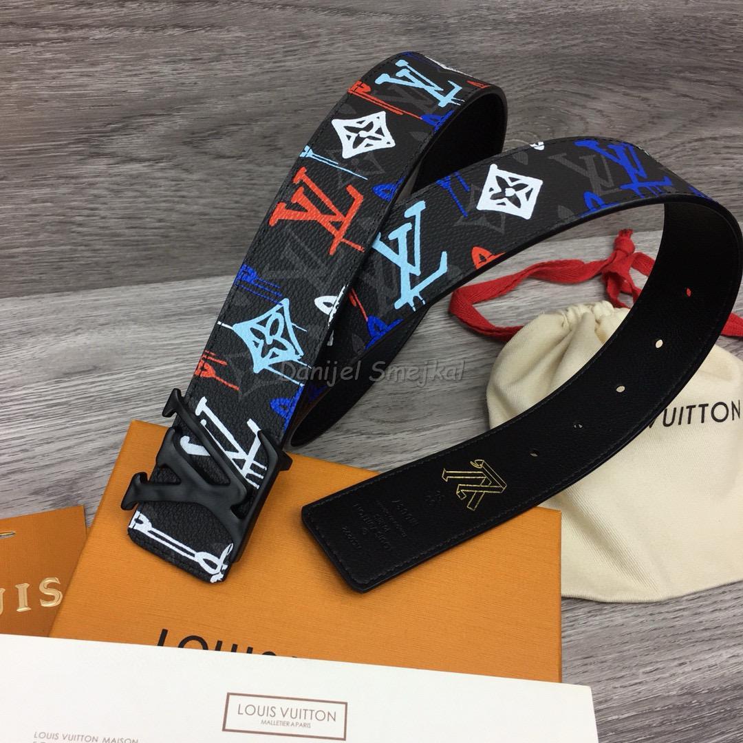 Louis Vuitton LV Shape 40MM Reversible Belt