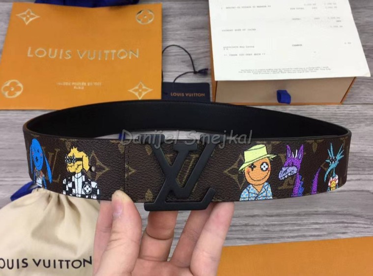 Louis Vuitton LV Shape Monogram Canvas 40mm