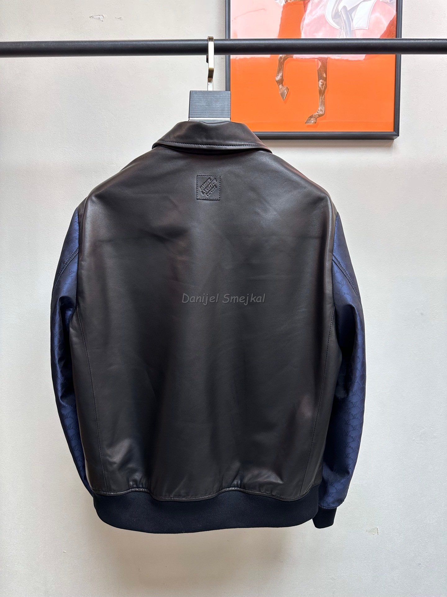 Louis Vuitton Lederjacke