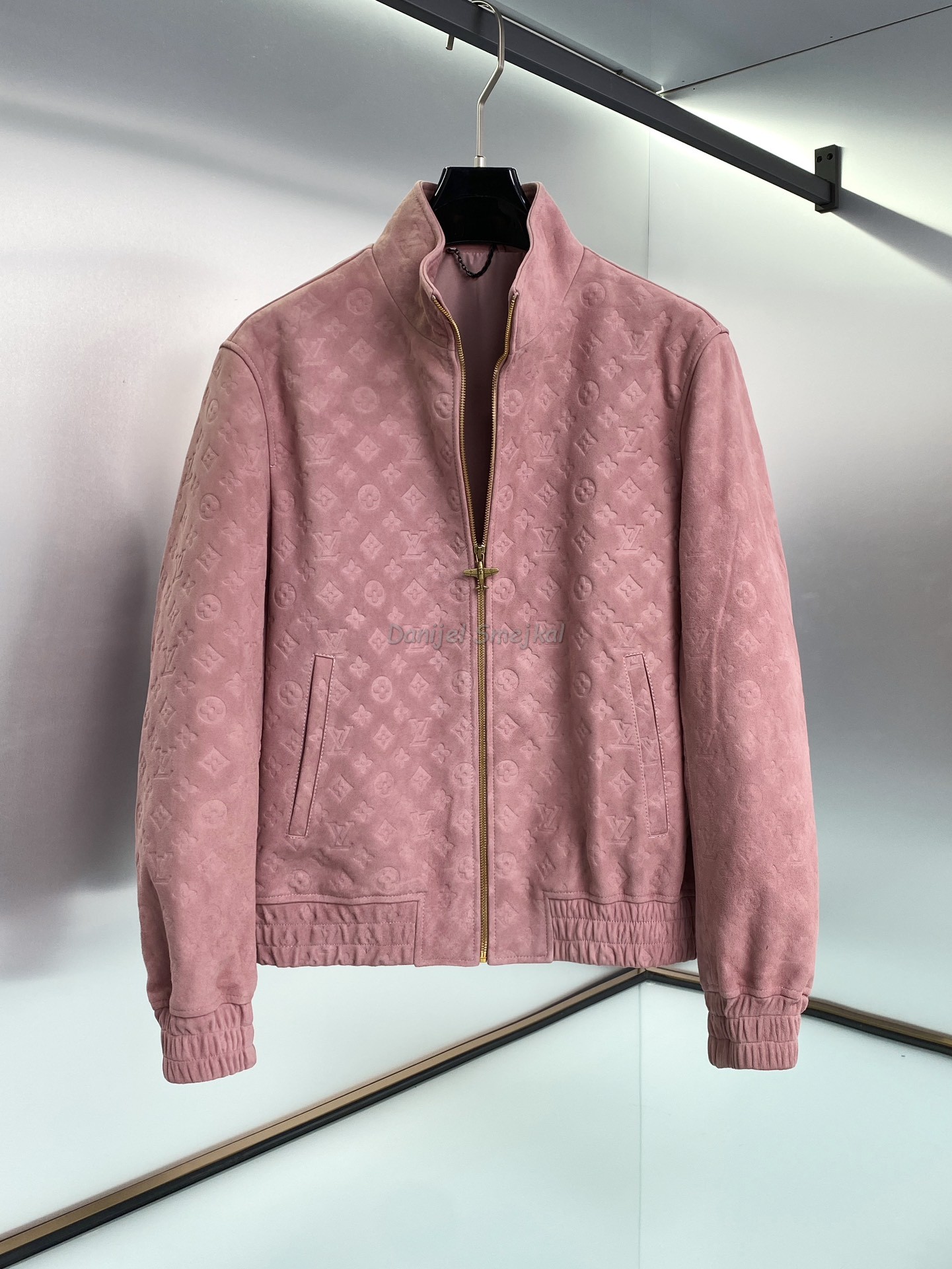 Louis Vuitton Lederjacke