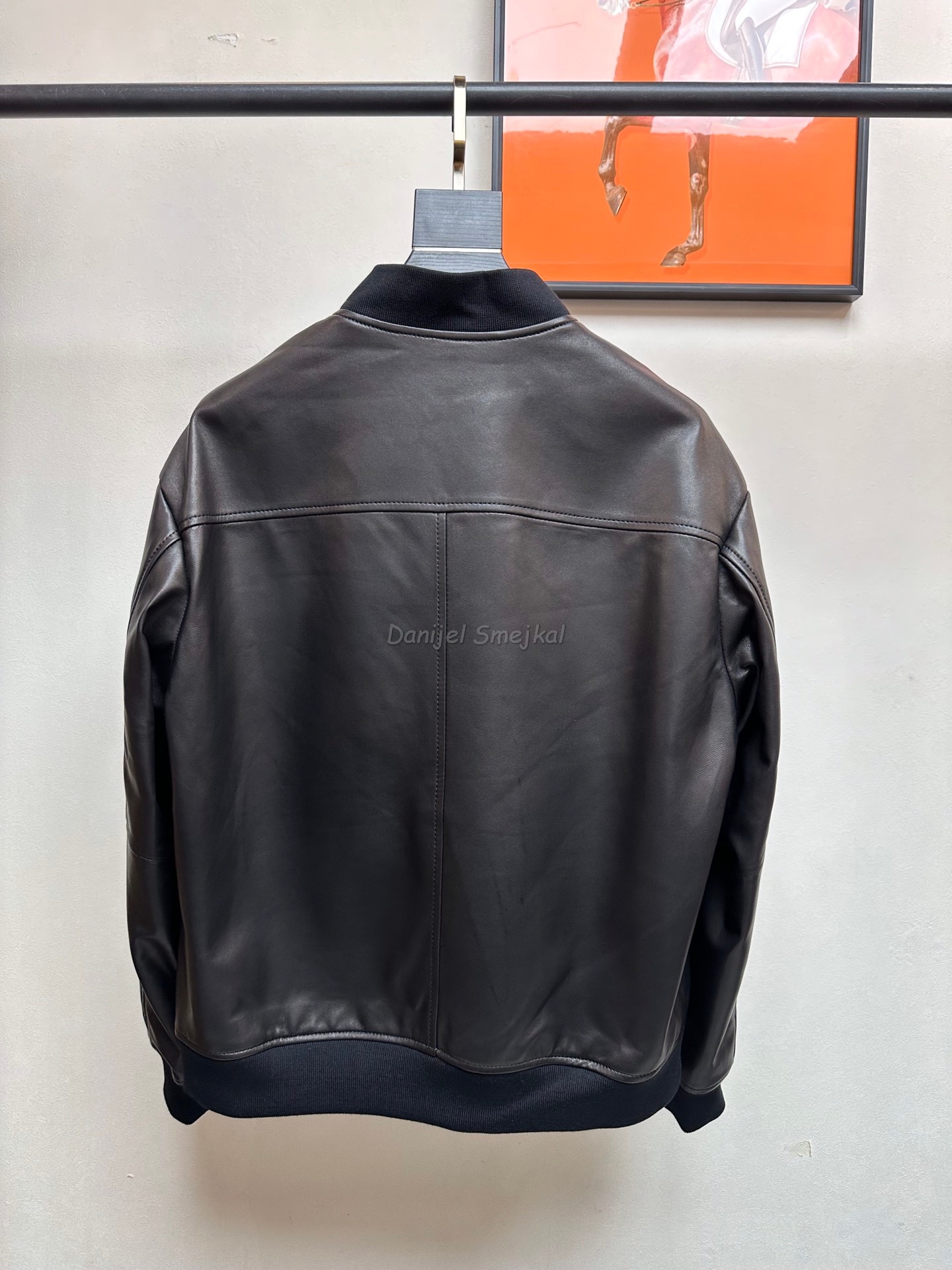 Louis Vuitton Lederjacke