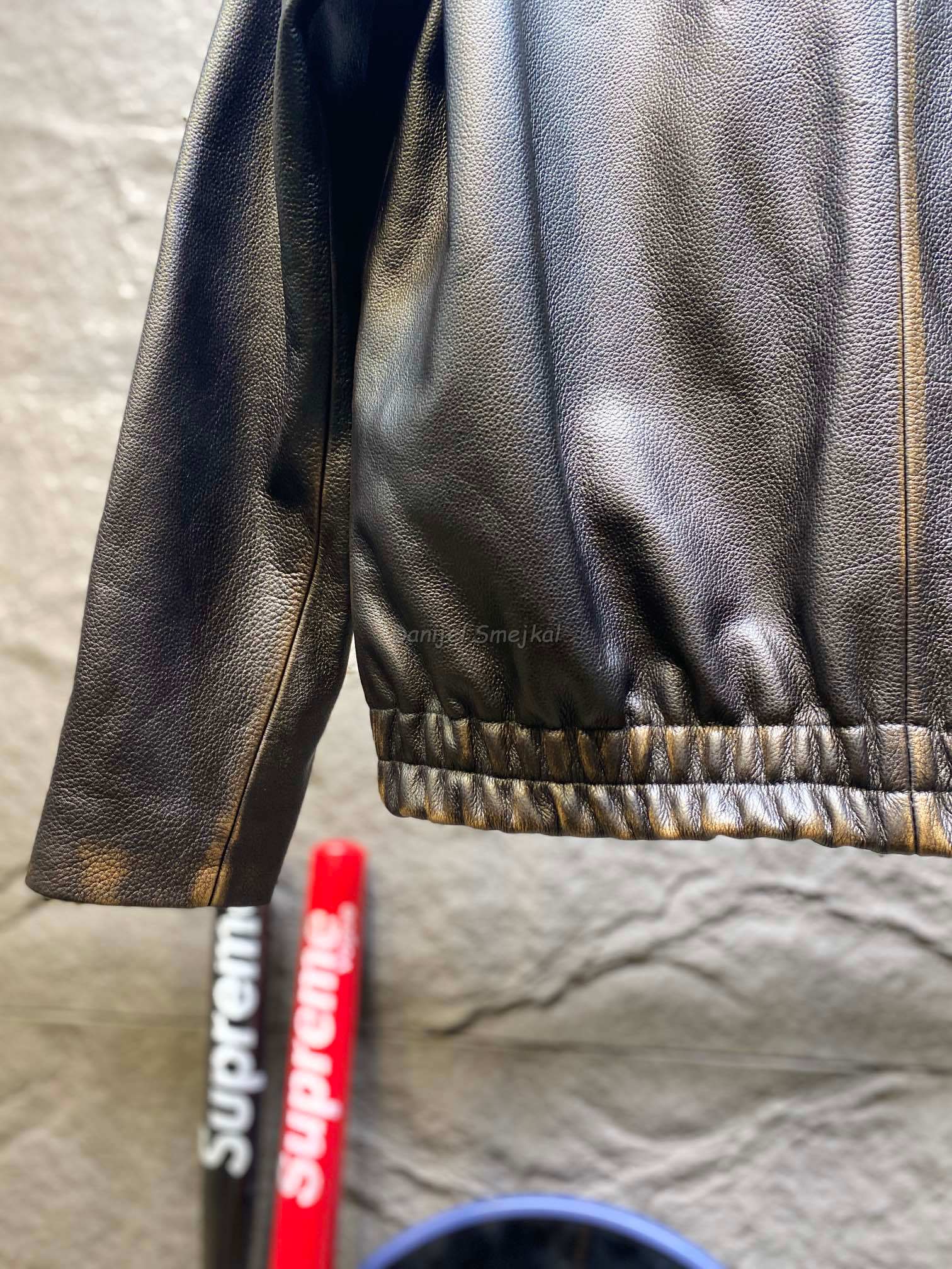 Louis Vuitton Lederjacke