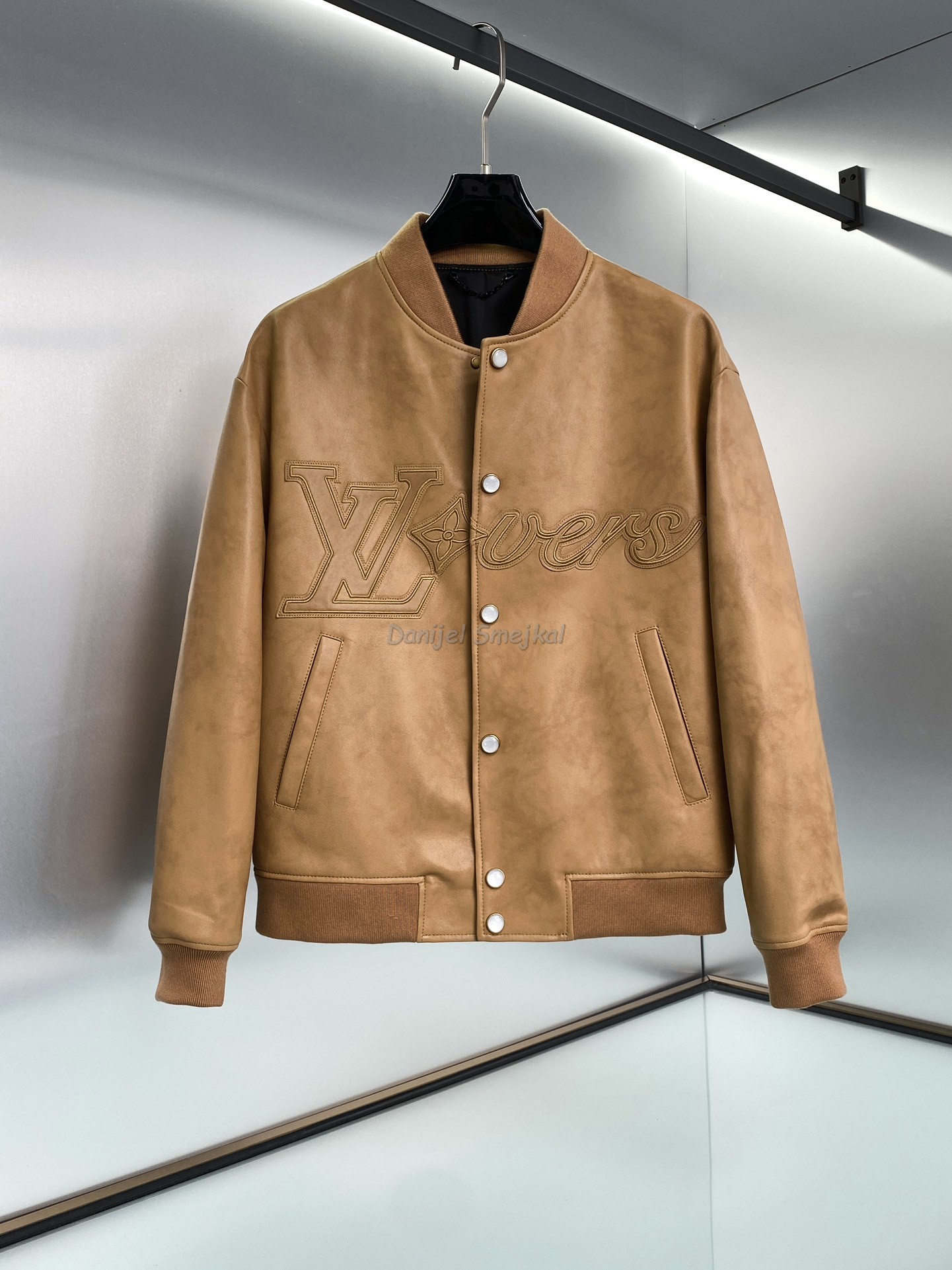 Louis Vuitton Lederjacke FW24 Prefall DL2