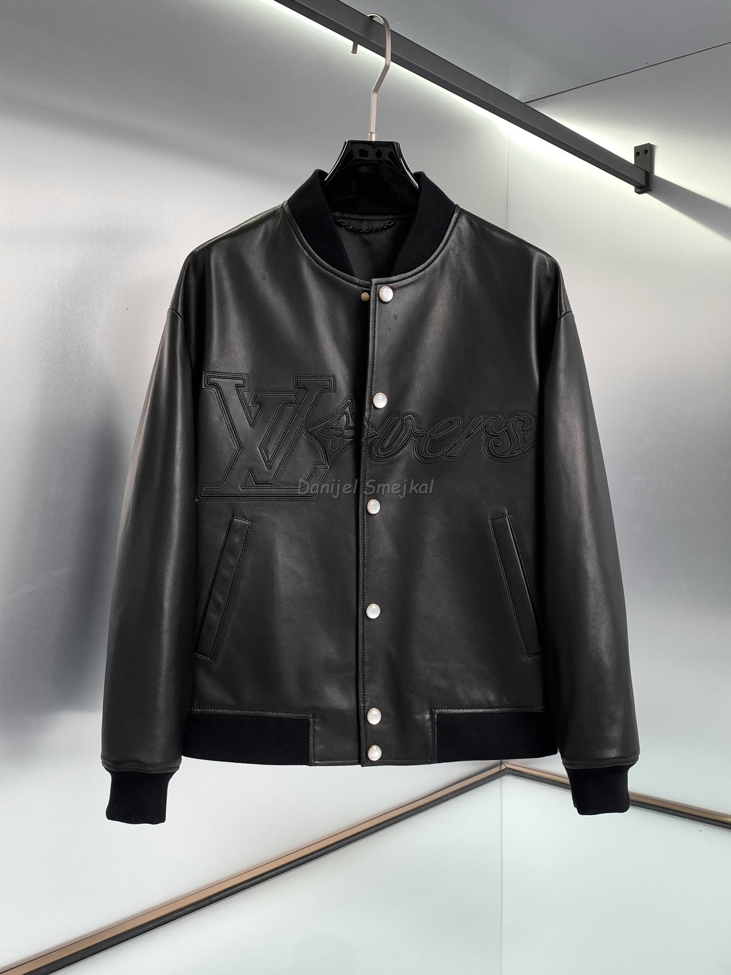 Louis Vuitton Lederjacke FW24 Prefall DL2