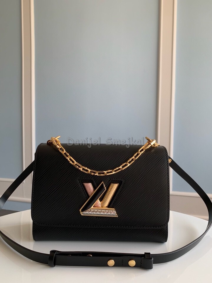 Louis Vuitton M21031 Twist MM Epi Leather 23cm