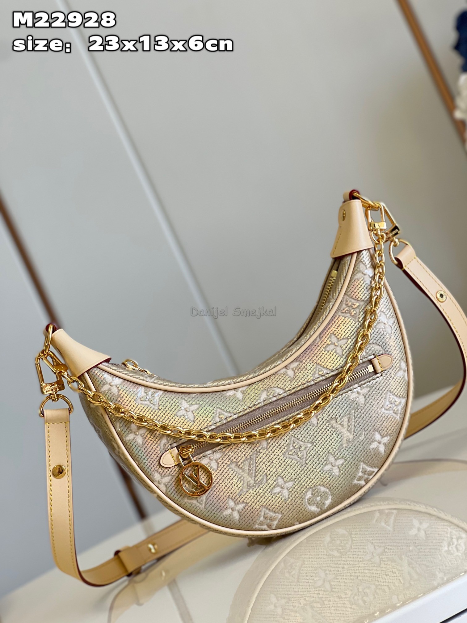 Louis Vuitton M22928 Loop Monogram 23cm