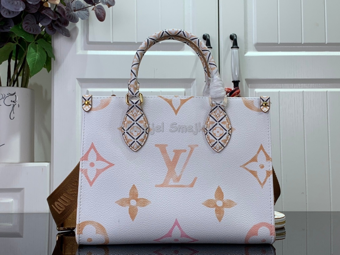 Louis Vuitton M22976 OnTheGo PM Monogram Canvas 25cm