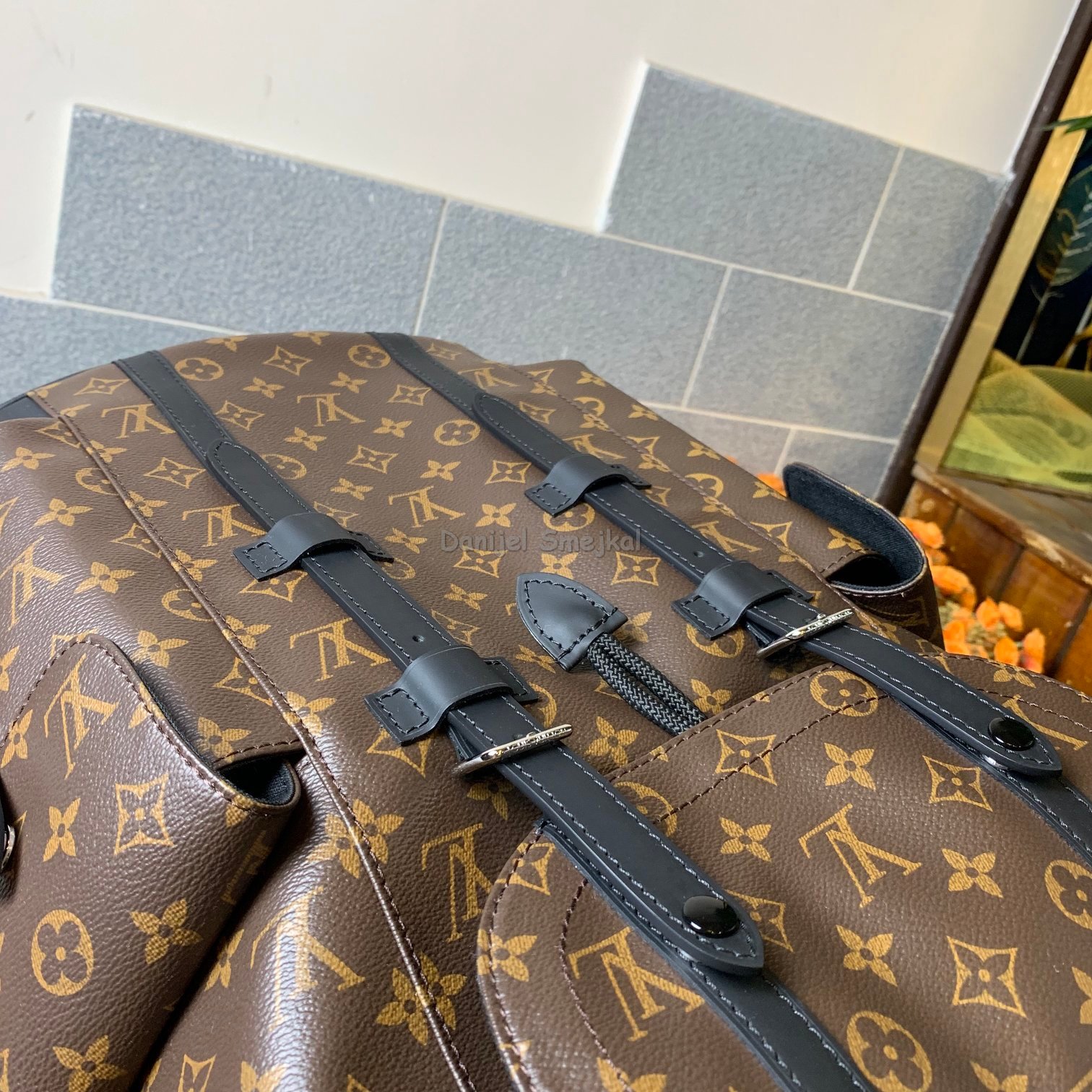 Louis Vuitton M41375 Christopher MM Rucksack Monogram 41cm