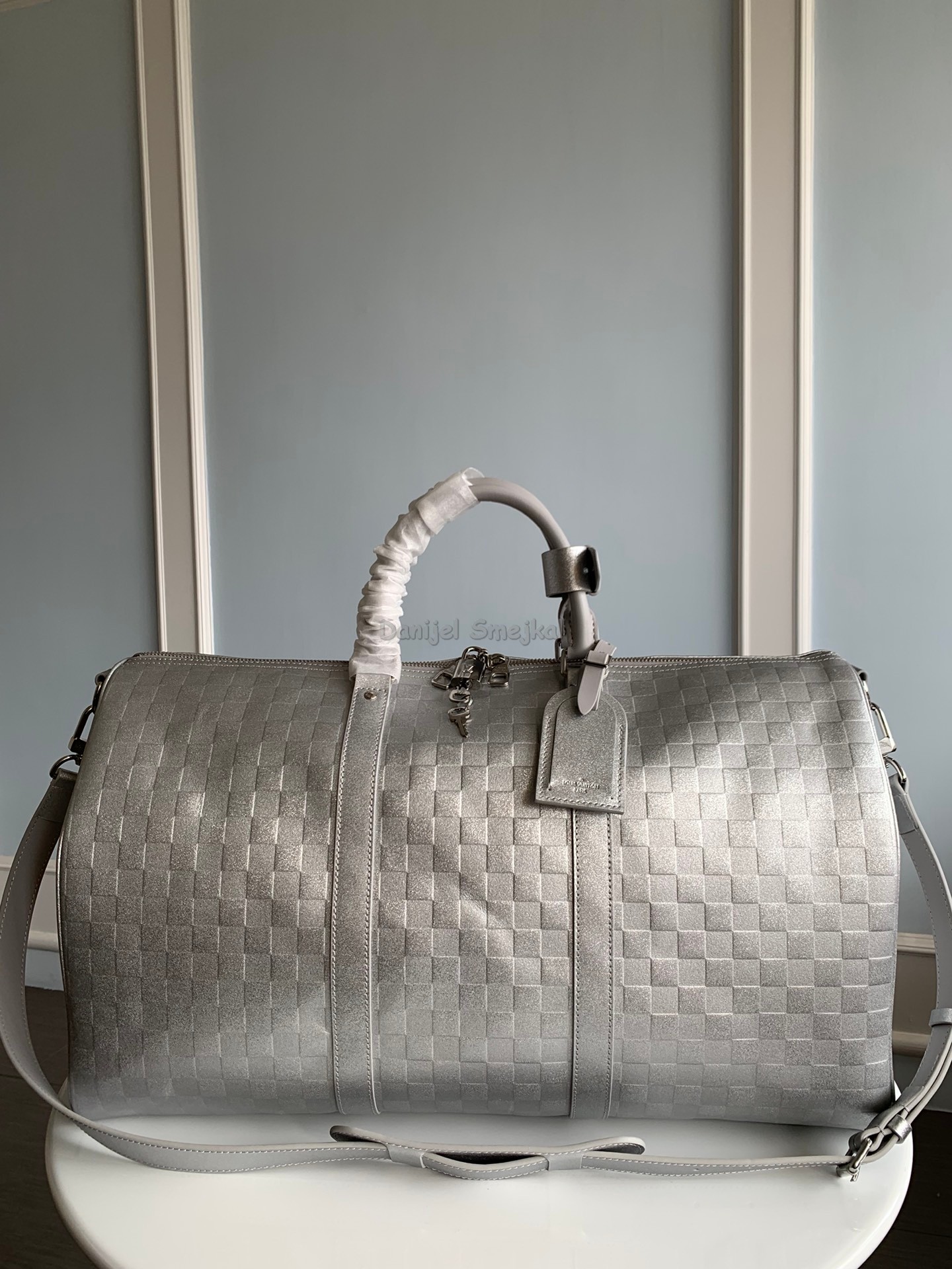 Louis Vuitton M41416 Damier Glitter Keepall Bandoulière 50cm 