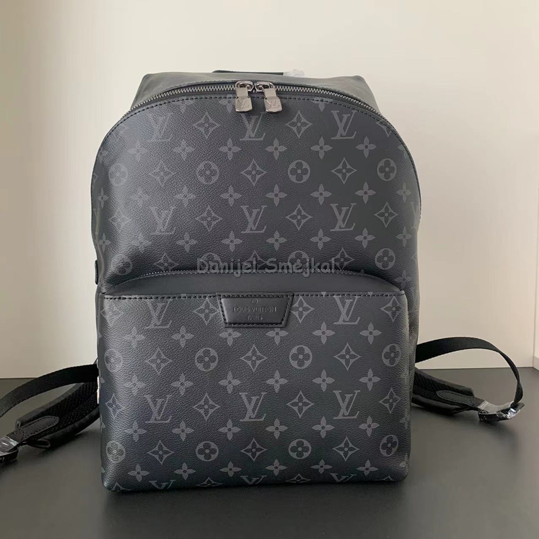 Louis Vuitton M43186 Discovery Rucksack Monogram Eclipse 40cm