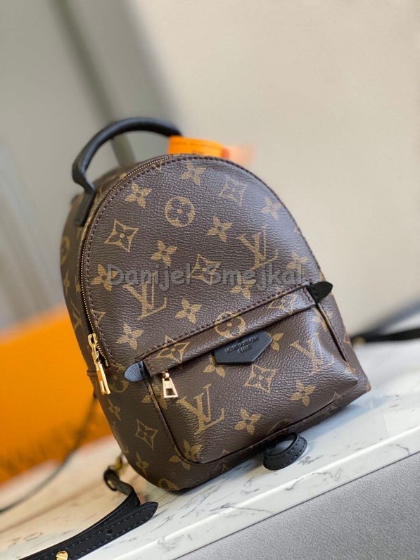 Louis Vuitton M44873 Palm Springs Mini Monogram Canvas 15cm