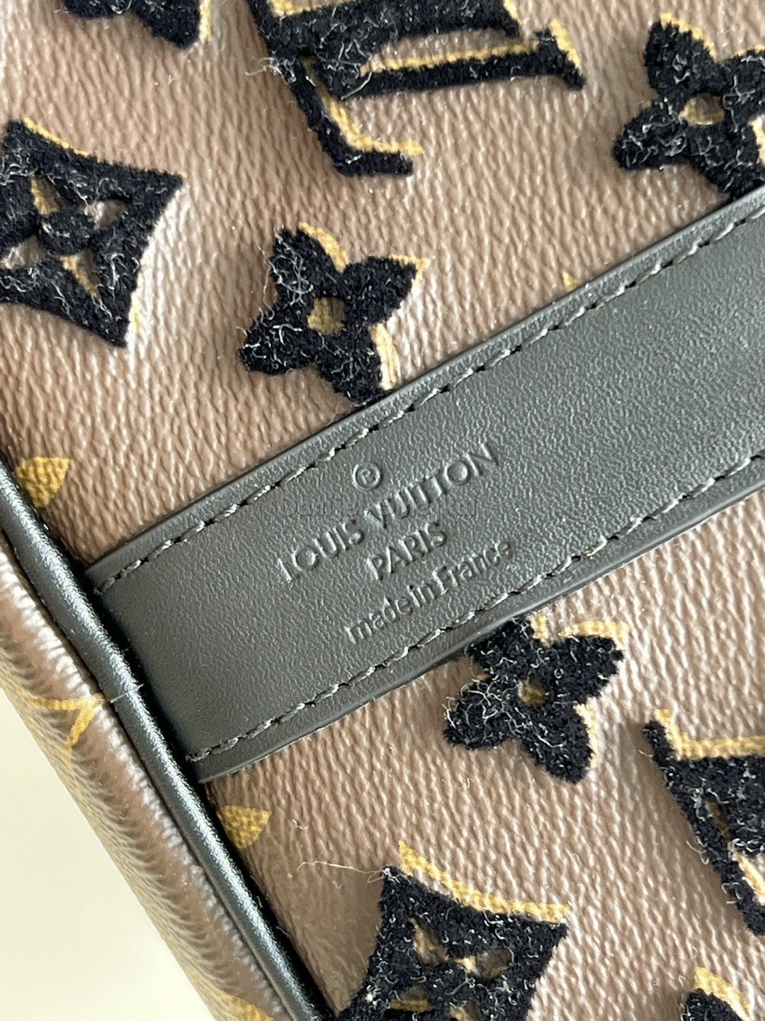 Louis Vuitton M45046 Monogram Black Keepall 50cm